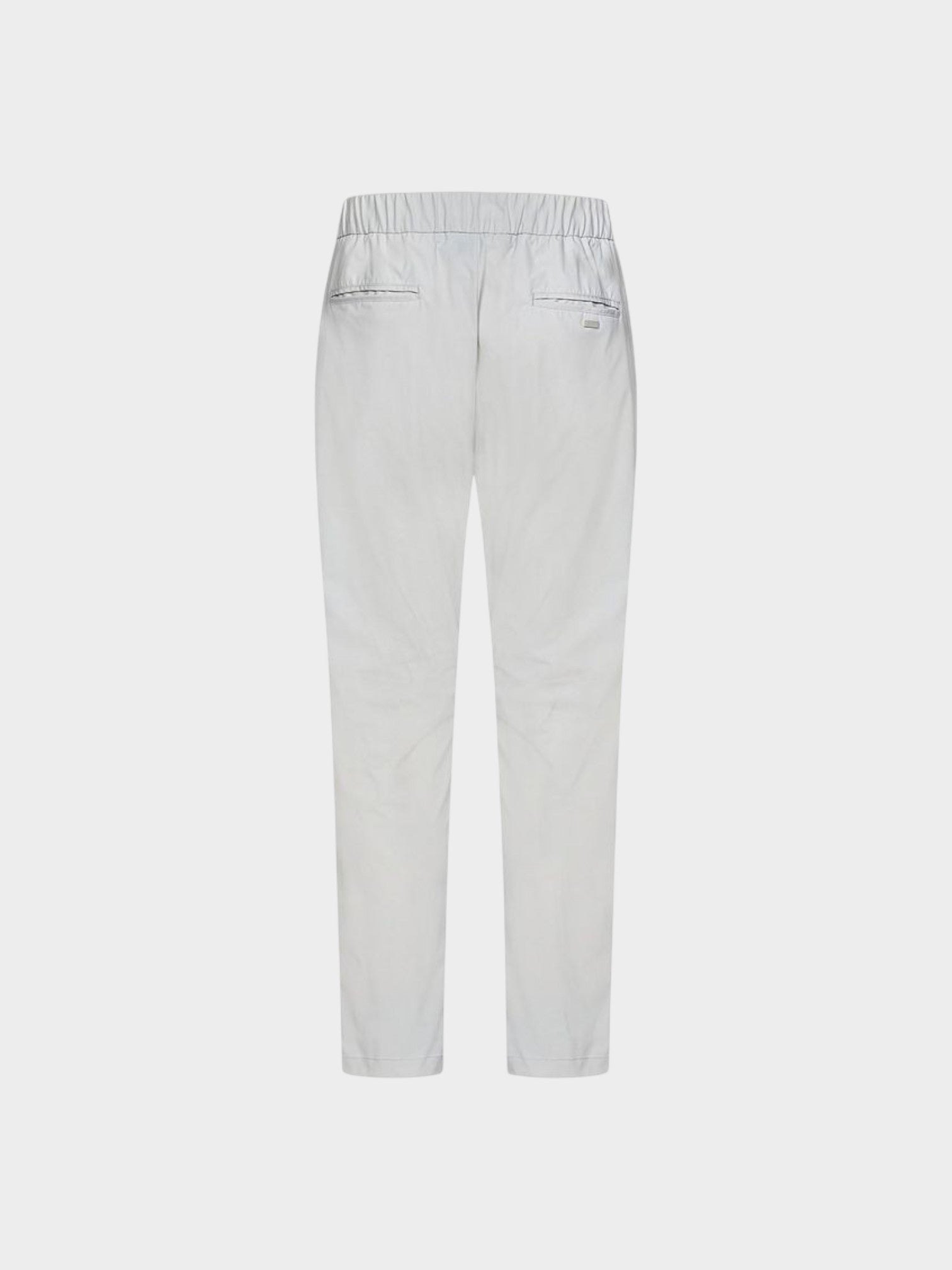 Herno Gray Elastane Casual Pants-thumbmail-2