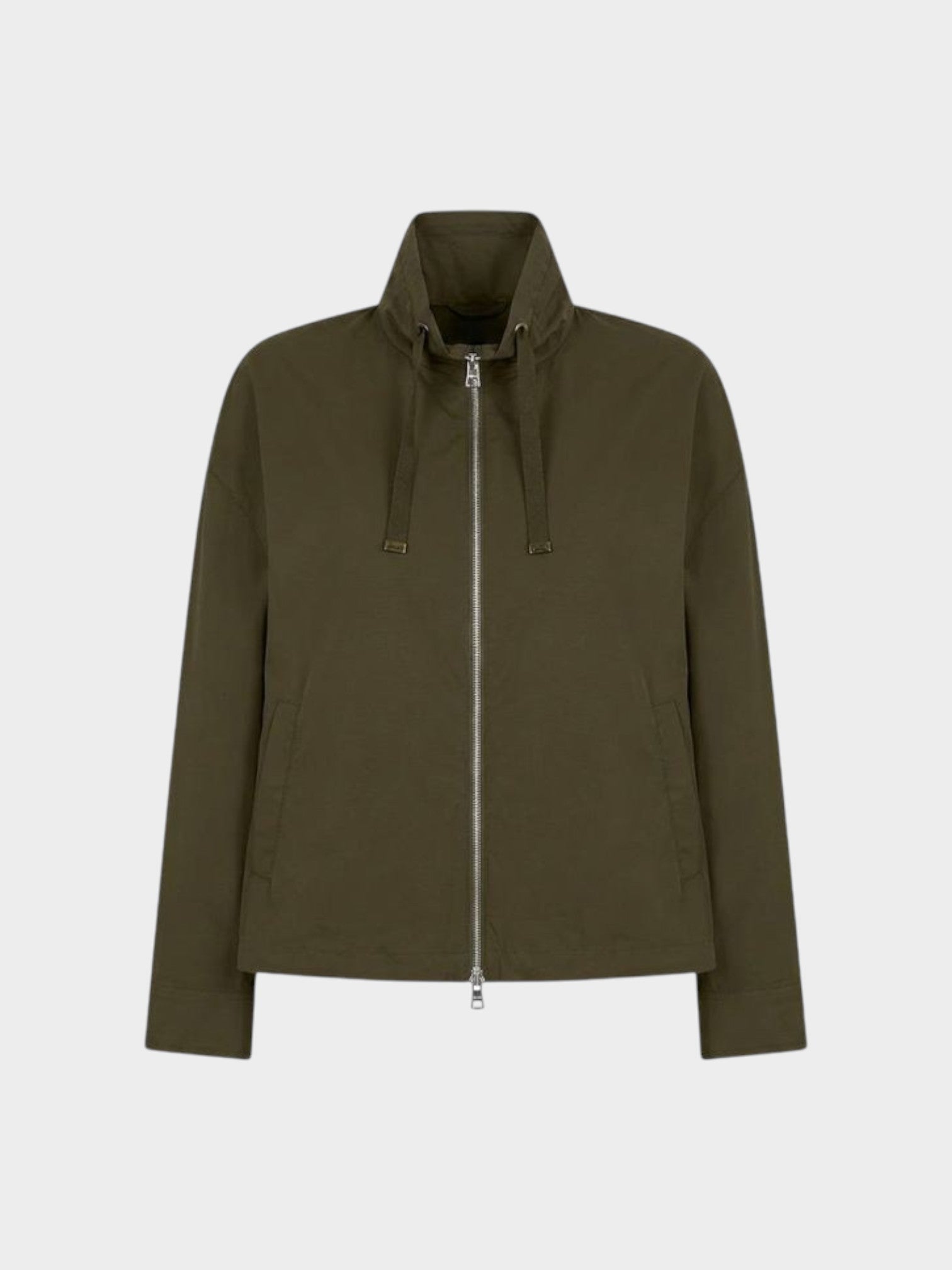 Herno Bicolor Elastane Shell Jacket-thumbmail-1
