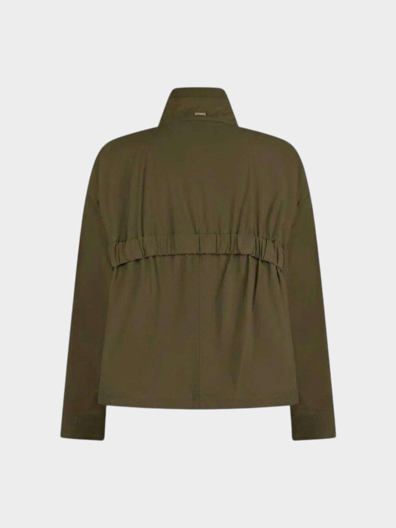 Herno Bicolor Elastane Shell Jacket-thumbmail-2