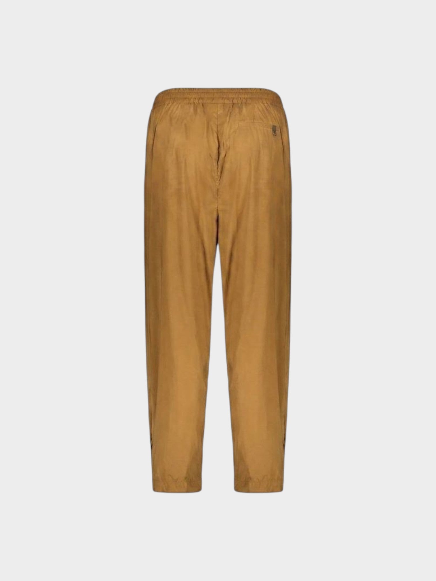 Herno Brown Elastane Casual Pants-thumbmail-2