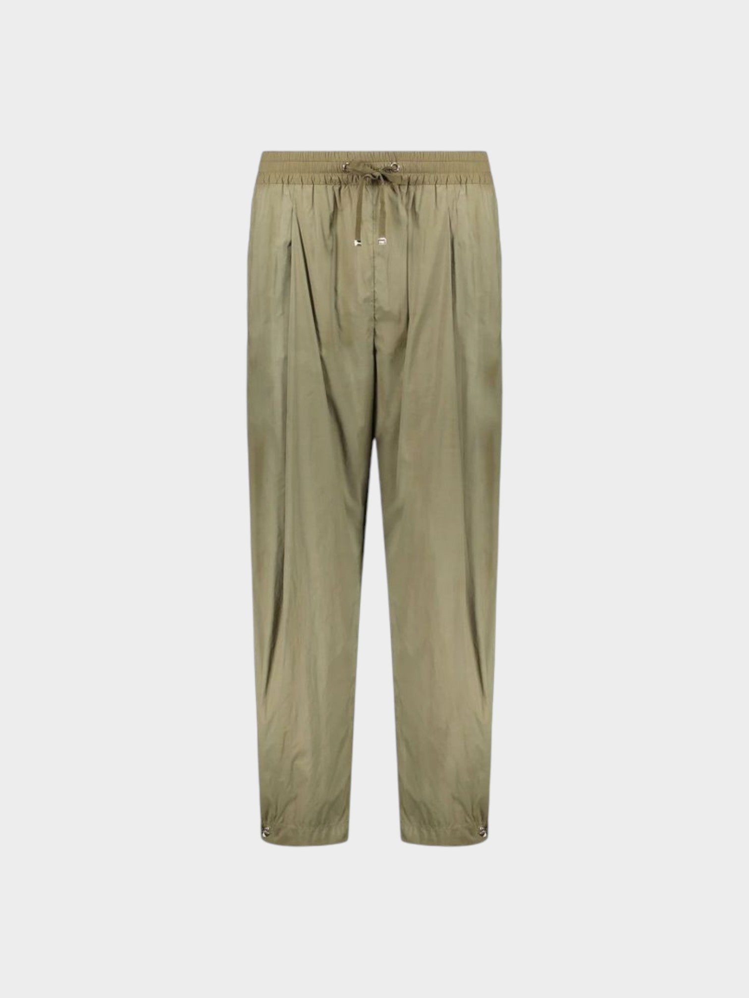 Herno Bicolor Elastane Athletic Pants