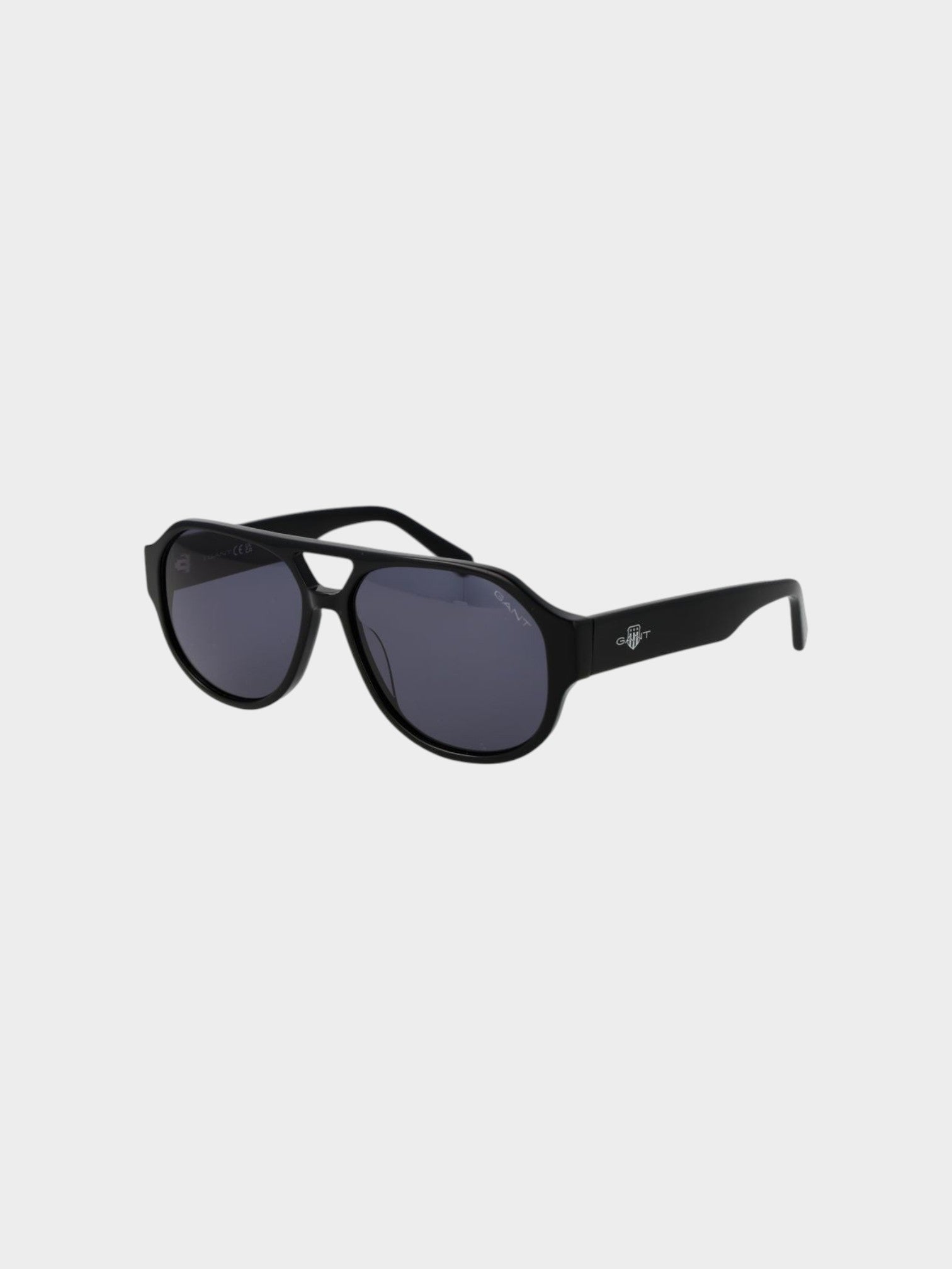 Gant Black Acetate Sunglasses