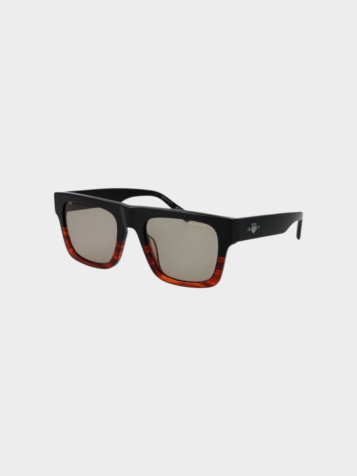 Gant Black Acetate Sunglasses