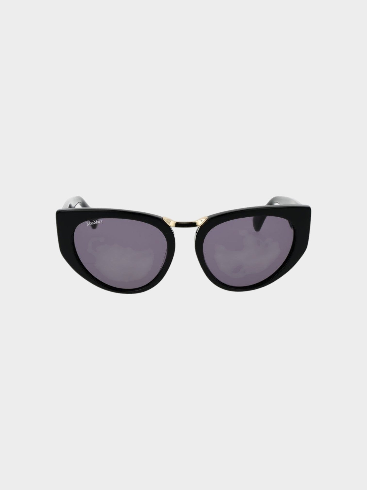 Max Mara Black Acetate Sunglasses-thumbmail-2
