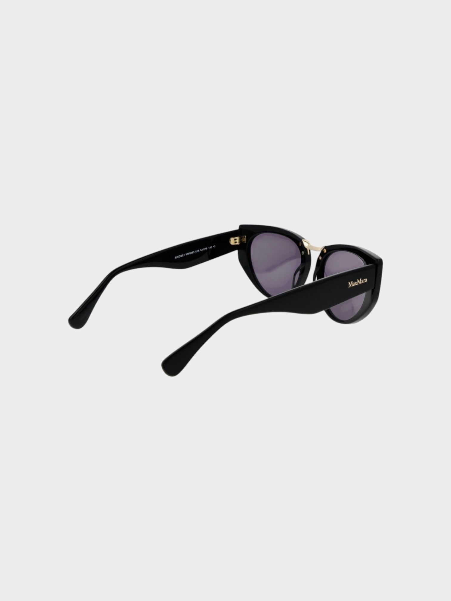 Max Mara Black Acetate Sunglasses-thumbmail-3
