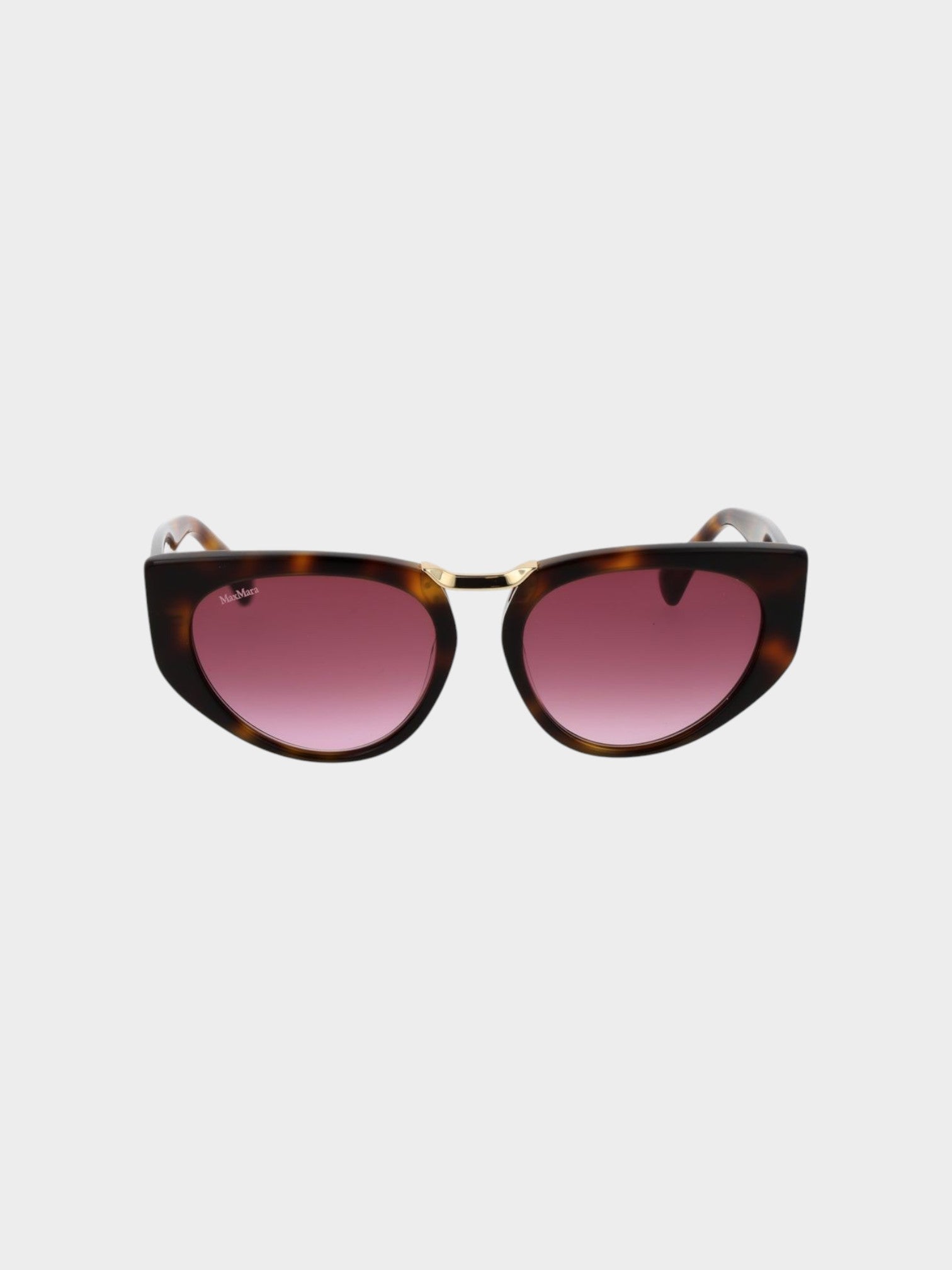 Max Mara Brown Acetate Sunglasses-thumbmail-2