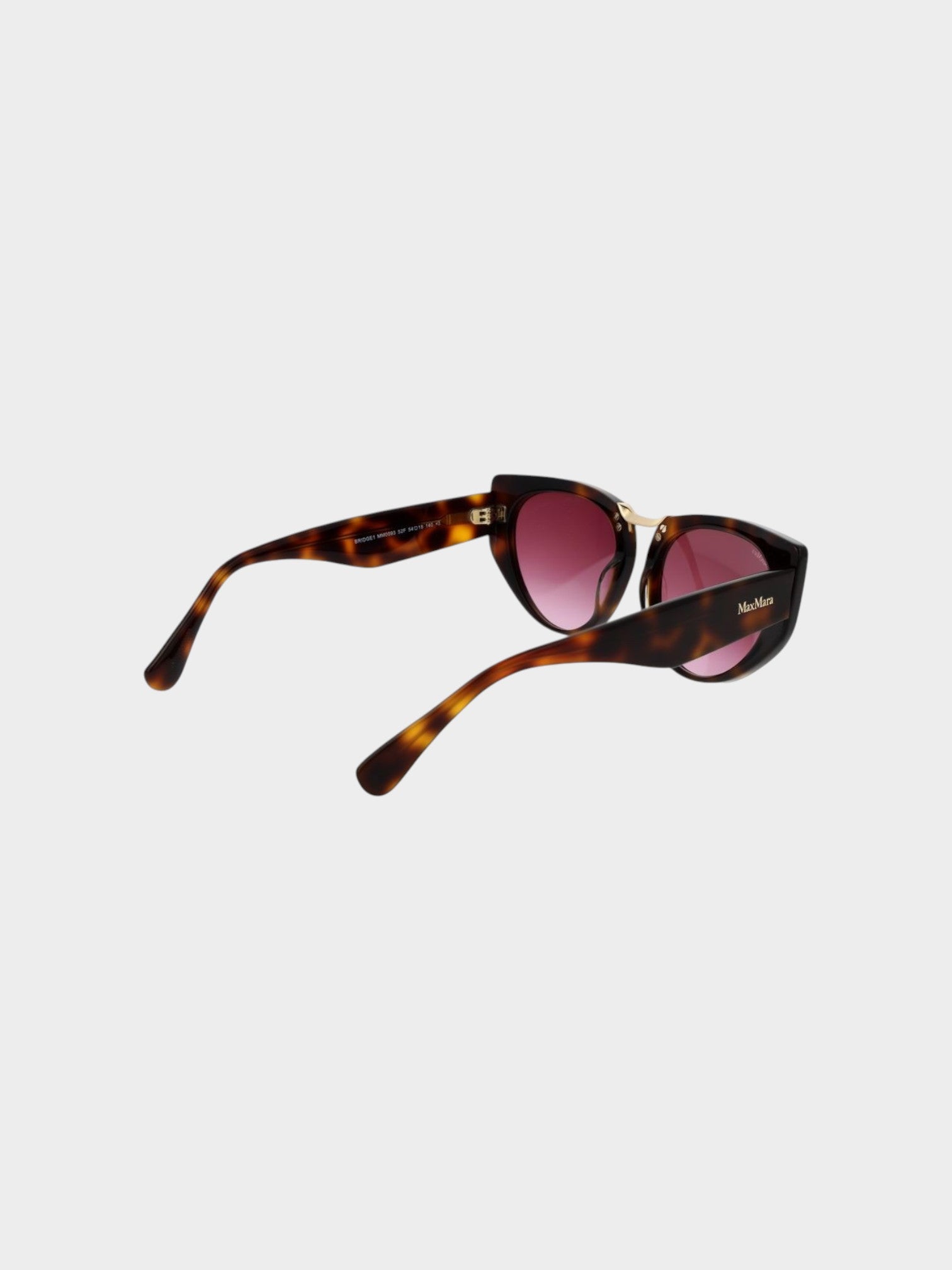 Max Mara Brown Acetate Sunglasses-thumbmail-3