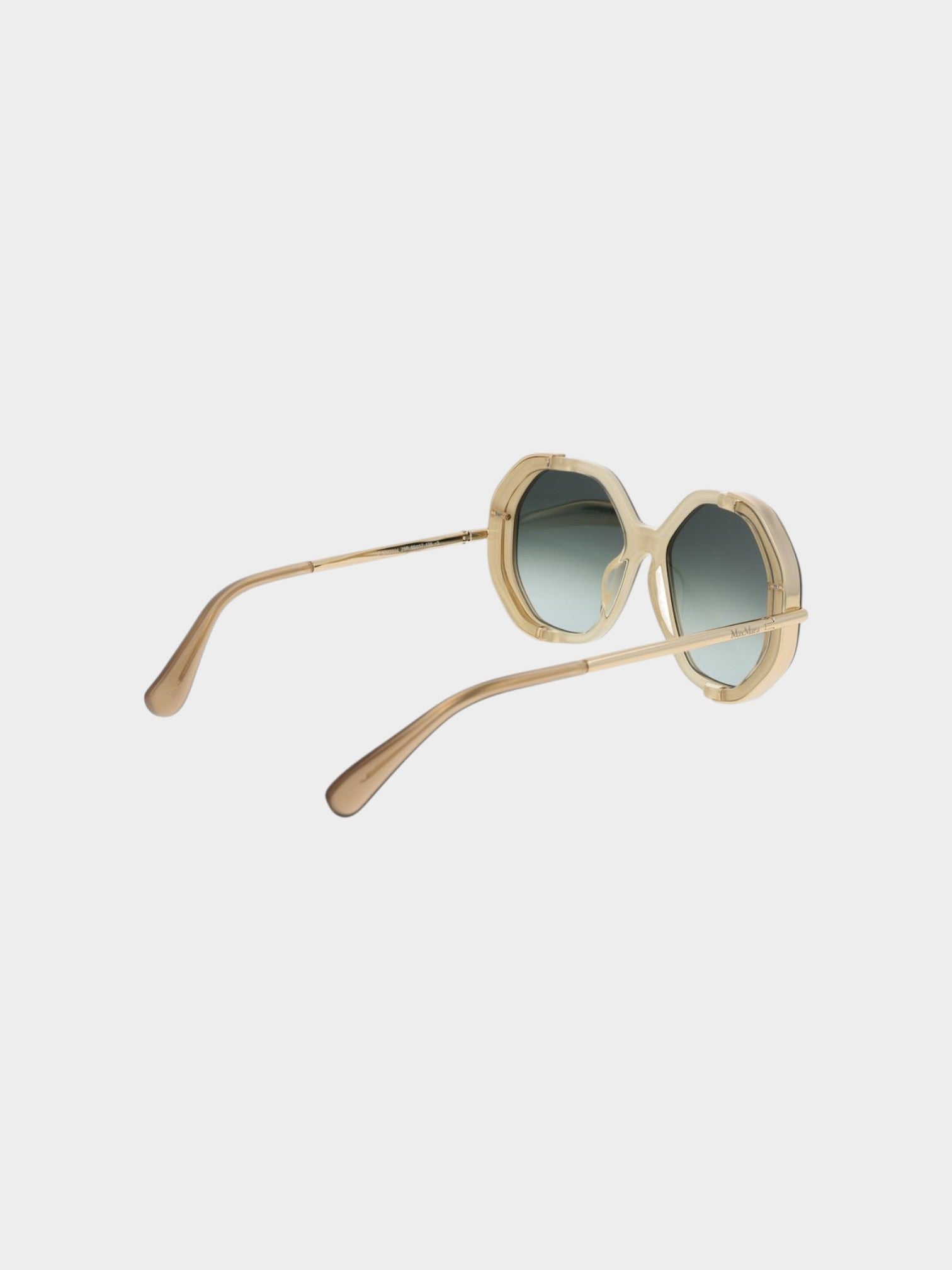 Max Mara Beige Acetate Sunglasses-thumbmail-3