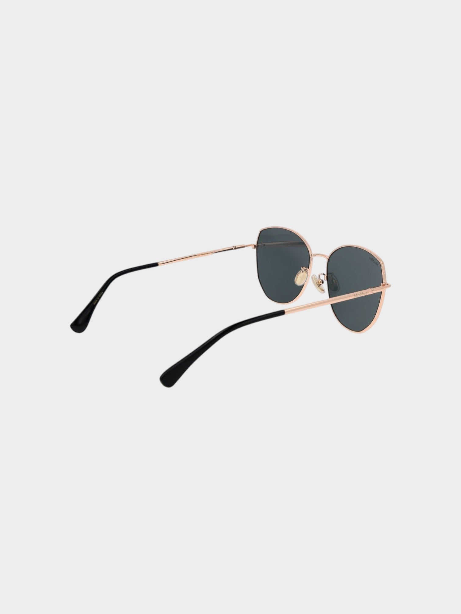 Max Mara Rose Gold Metal Sunglasses-thumbmail-3