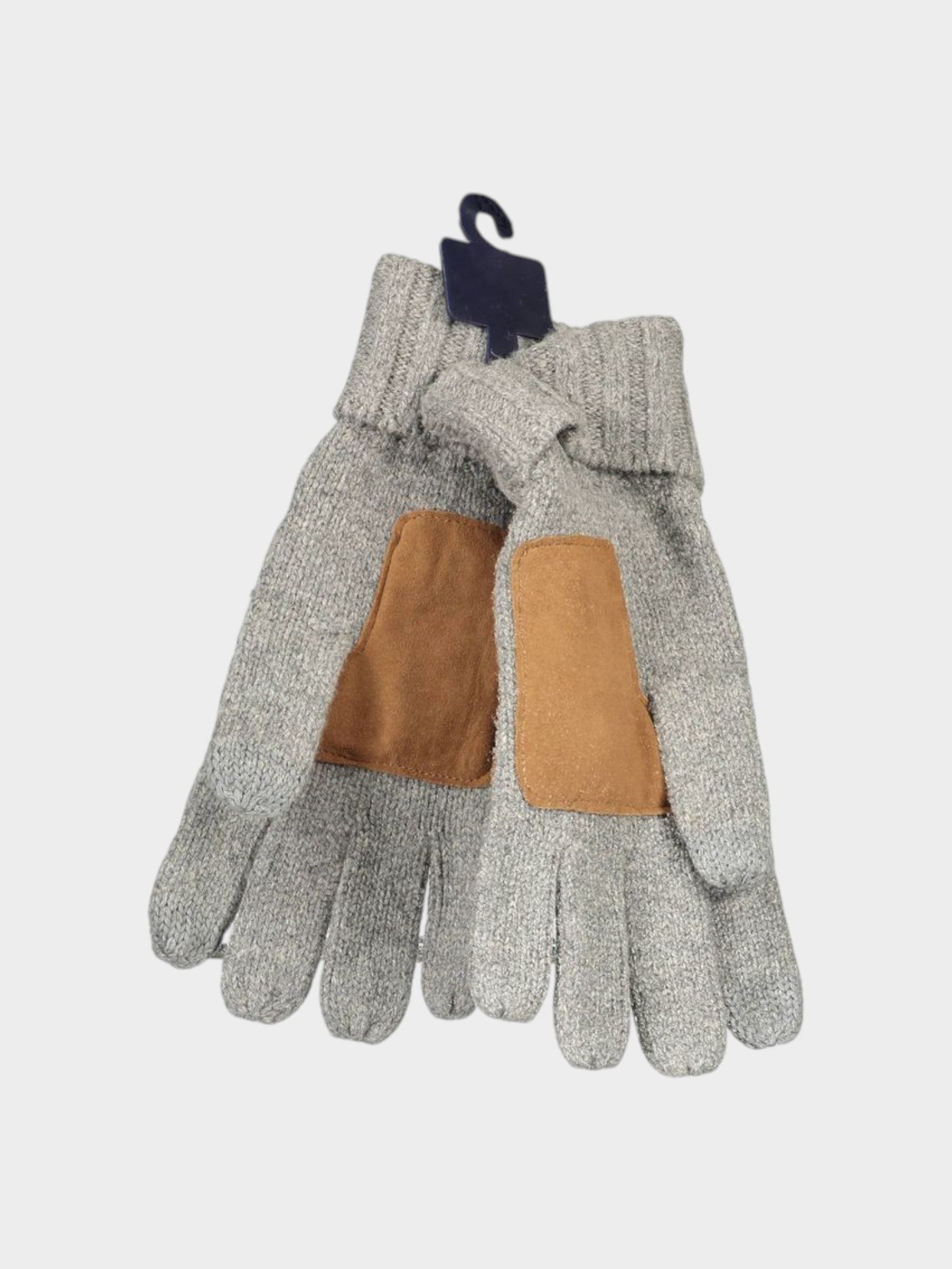 Ralph Lauren Gray Wool Men's Glove-thumbmail-2