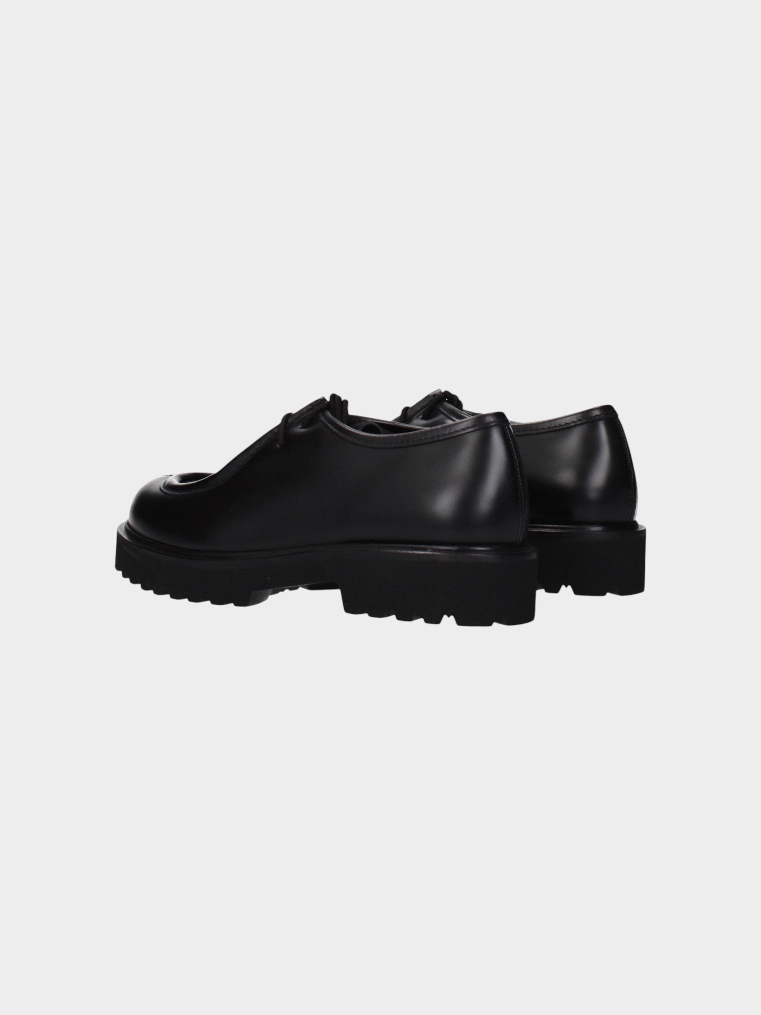Max Mara Black Leather Oxfords And Derbies-thumbmail-4