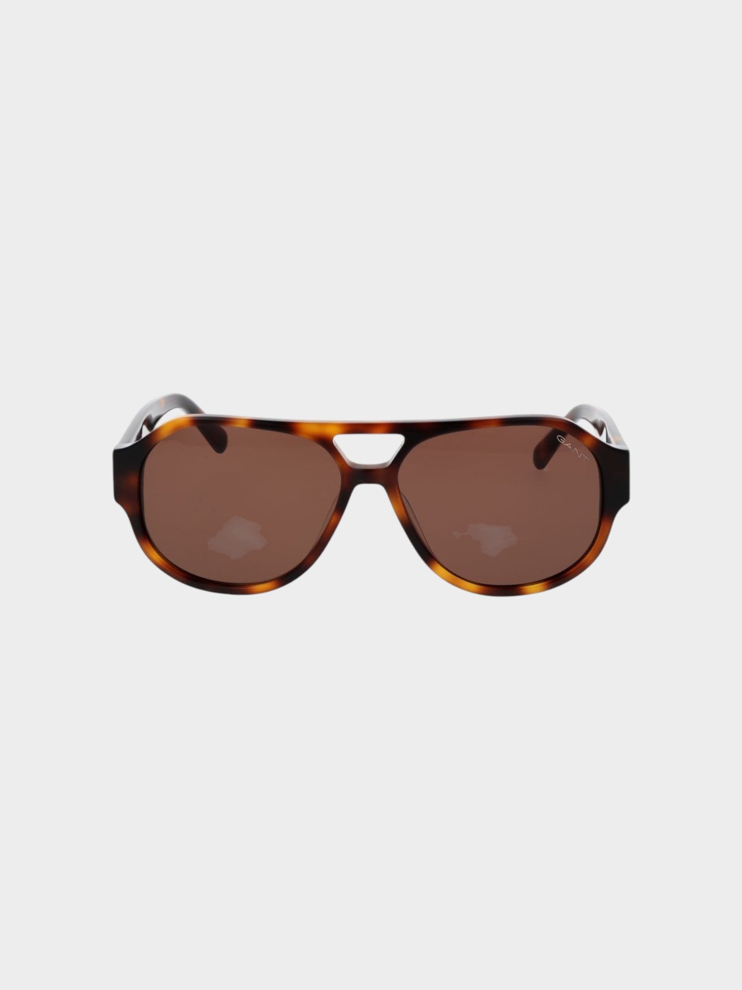 Gant Brown Acetate Sunglasses-thumbmail-2