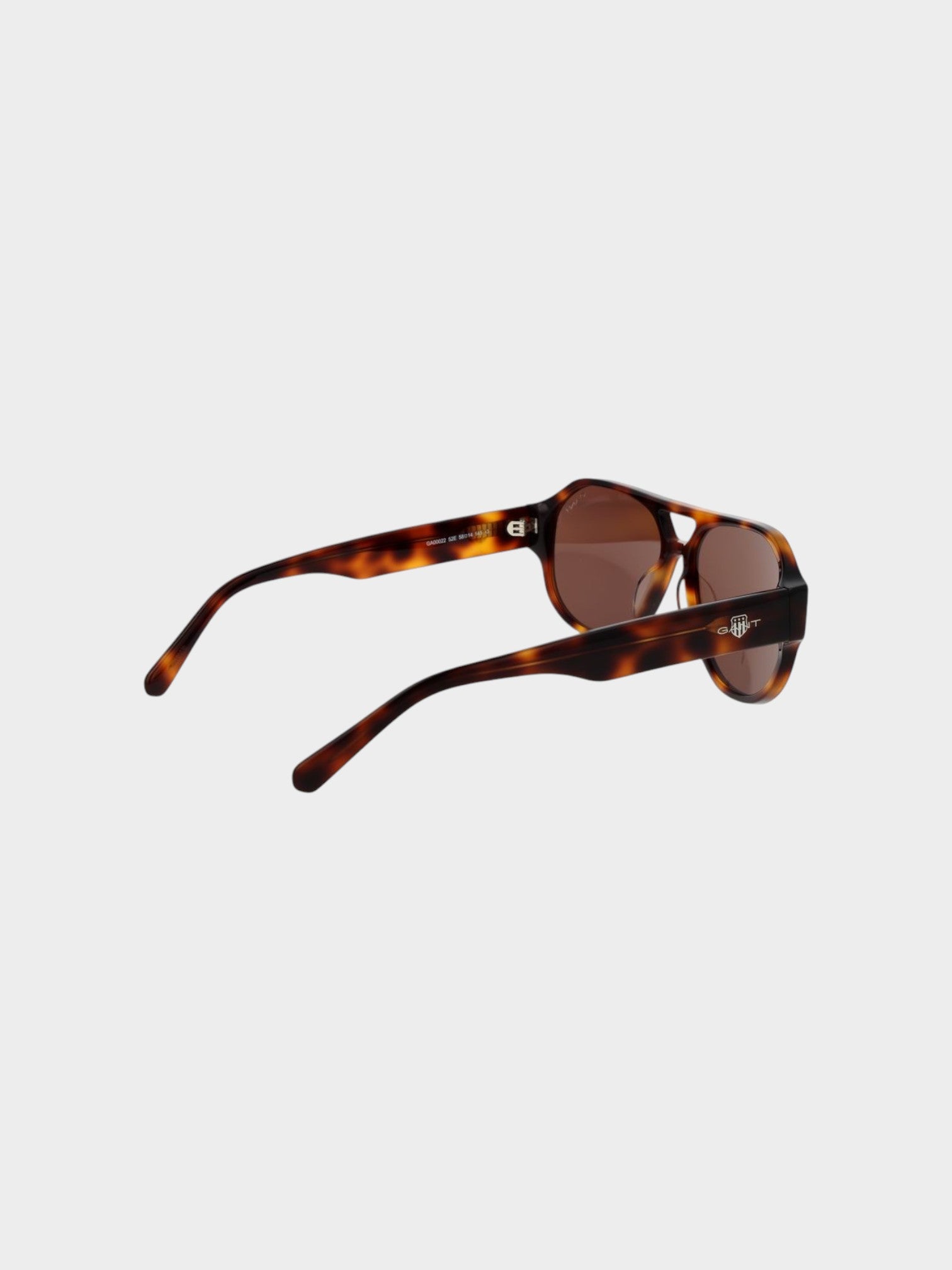 Gant Brown Acetate Sunglasses-thumbmail-3