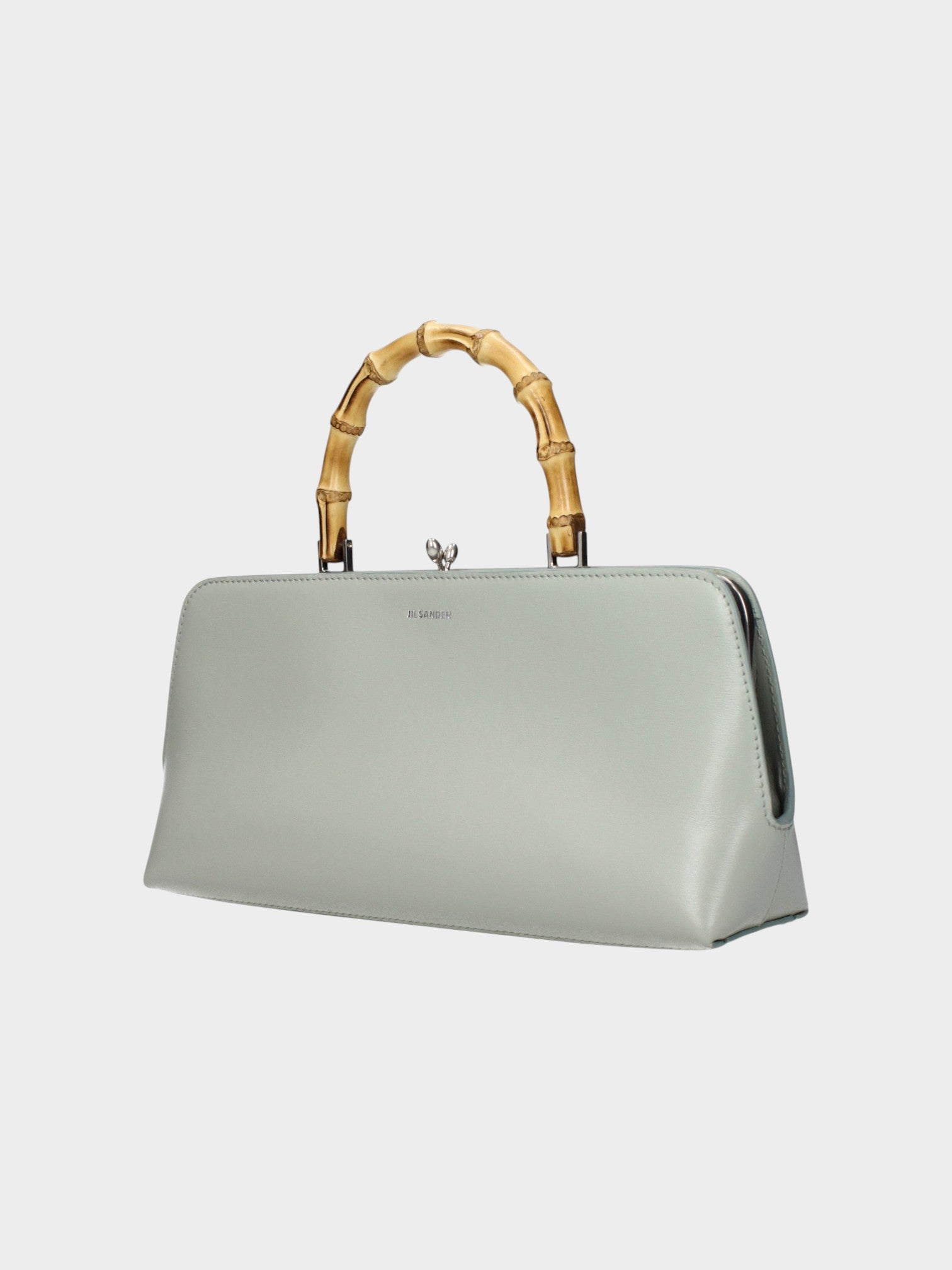 Jil Sander Green Leather Handbag-thumbmail-2