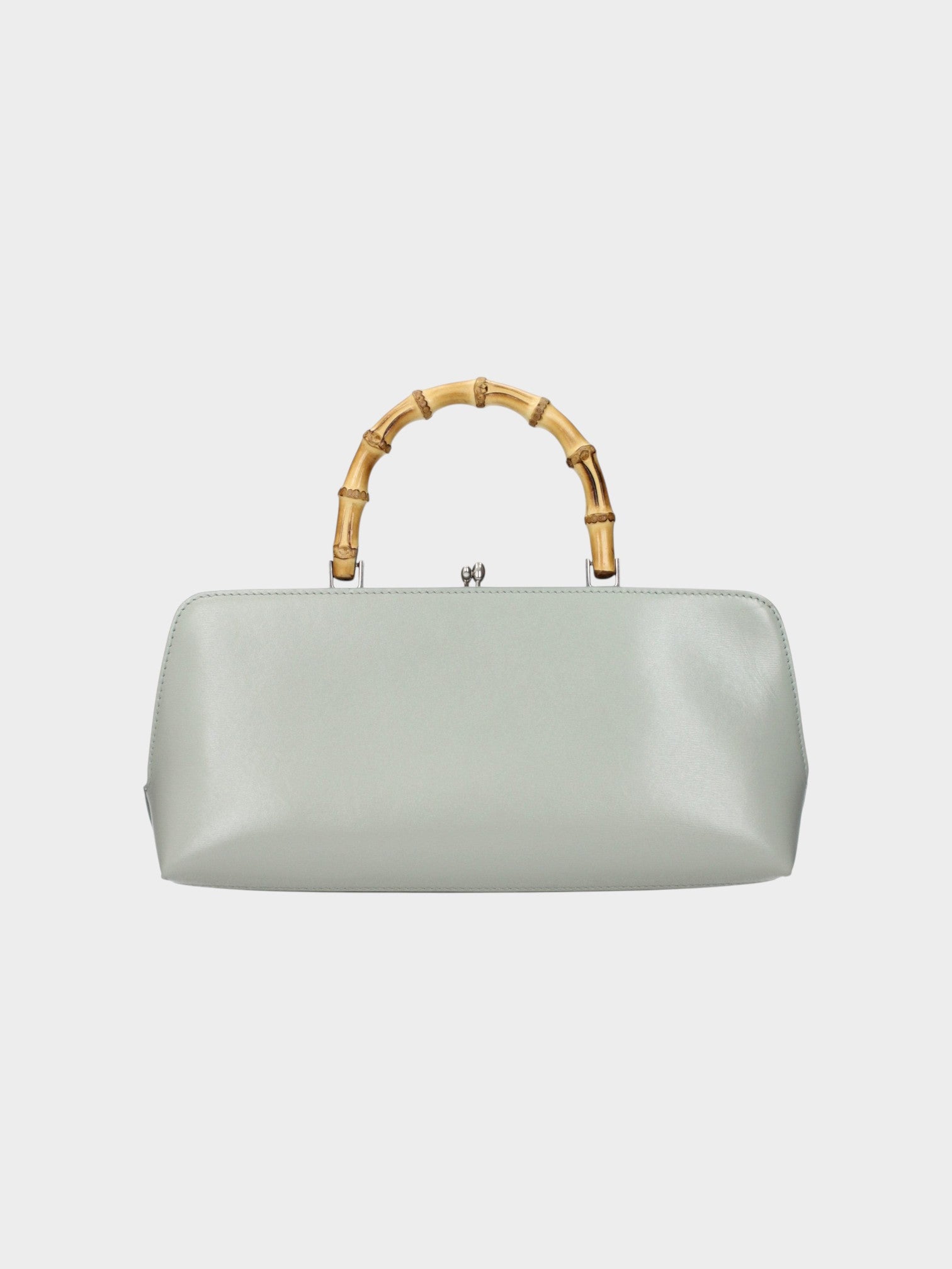 Jil Sander Green Leather Handbag-thumbmail-3