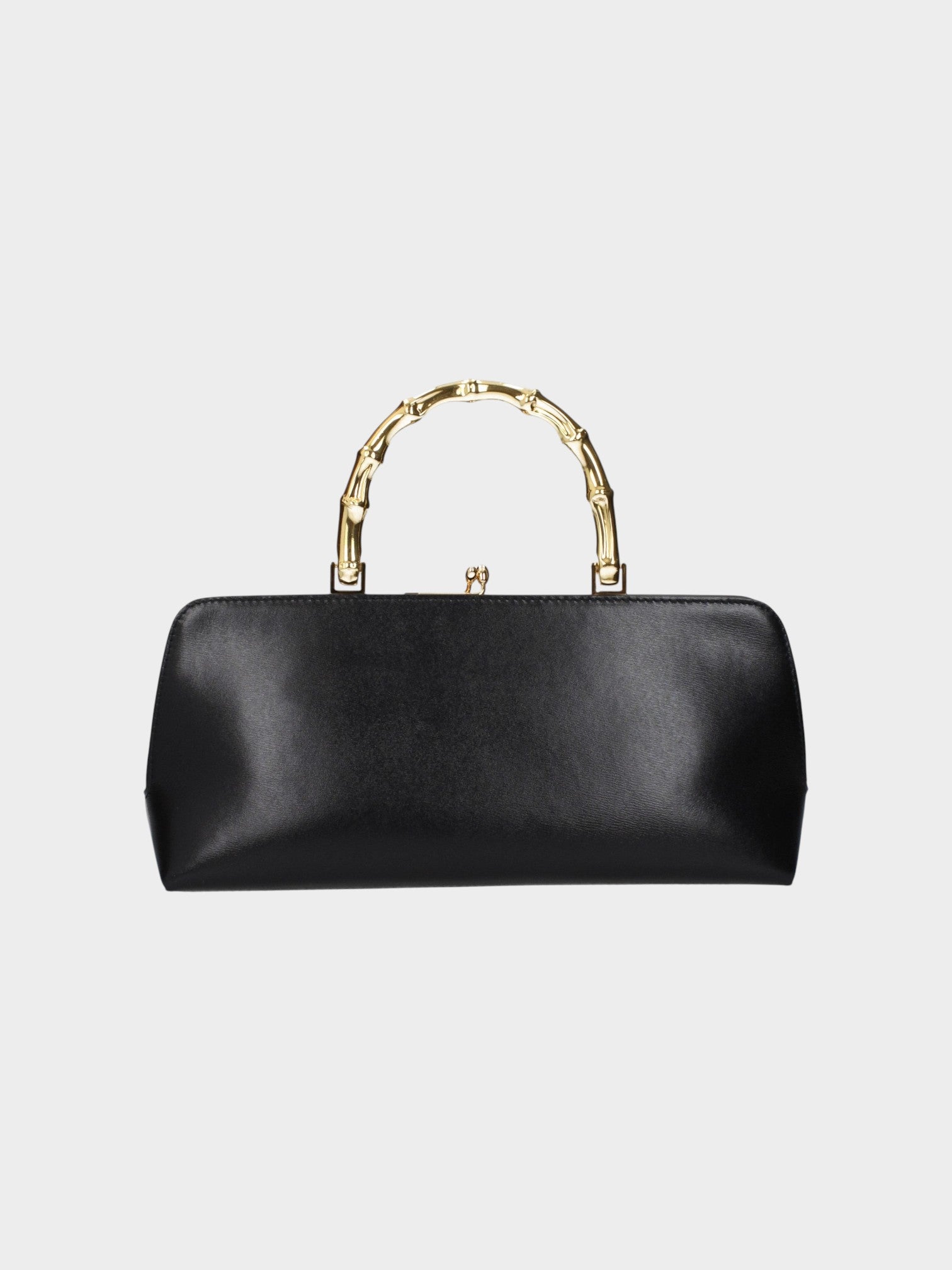 Jil Sander Black Leather Handbag-thumbmail-3