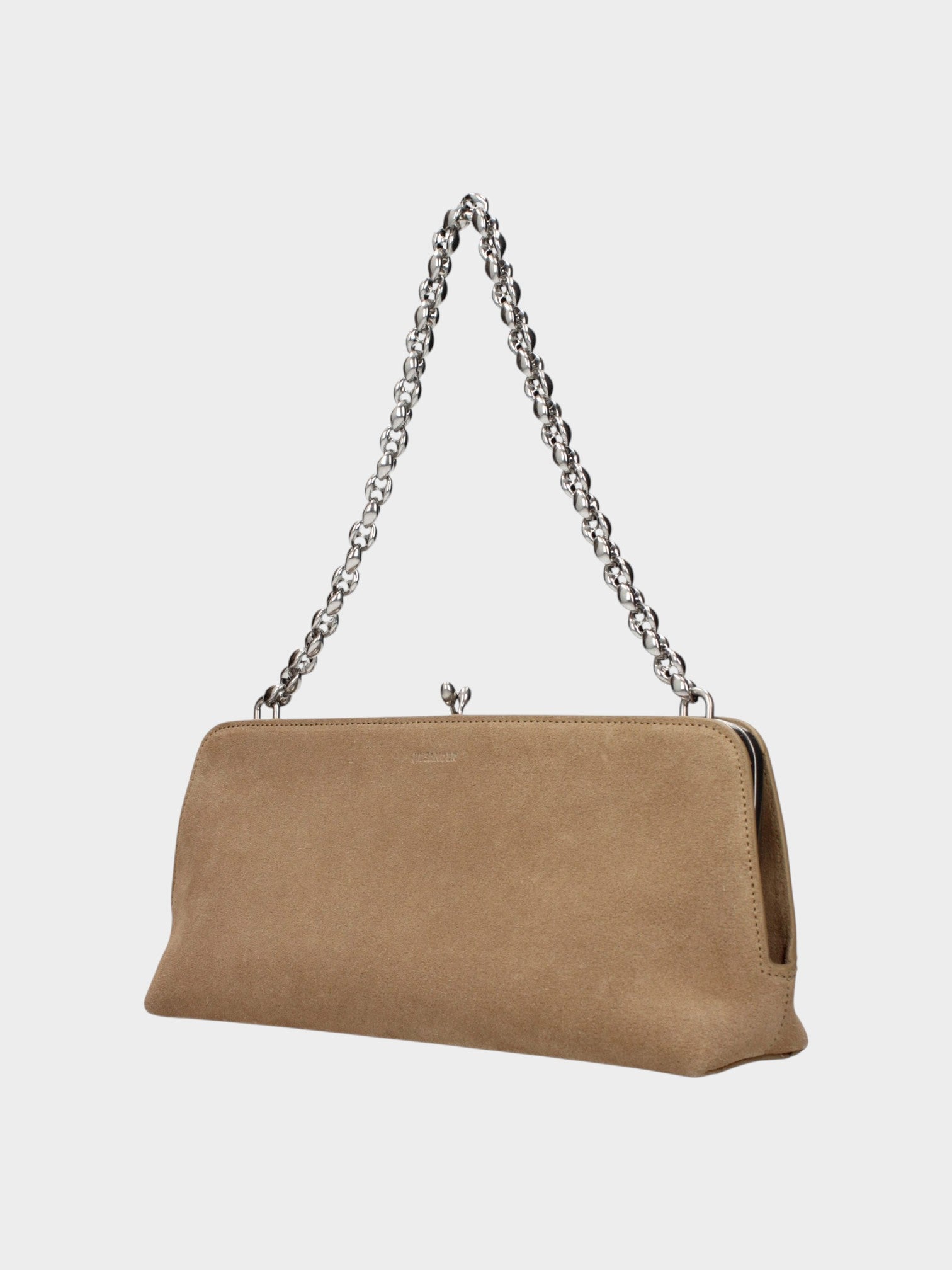 Jil Sander Beige Leather Handbag-thumbmail-2