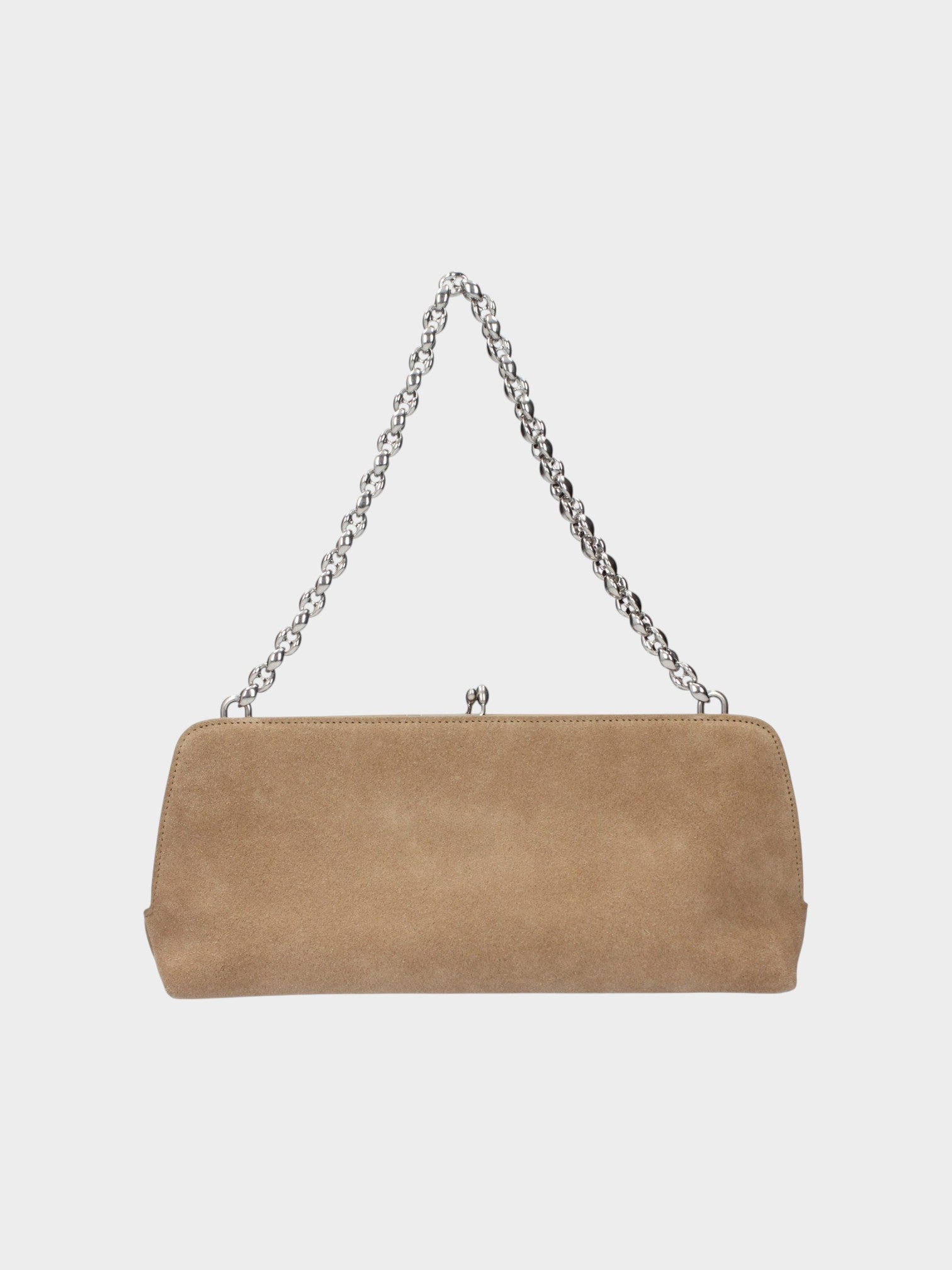 Jil Sander Beige Leather Handbag-thumbmail-3