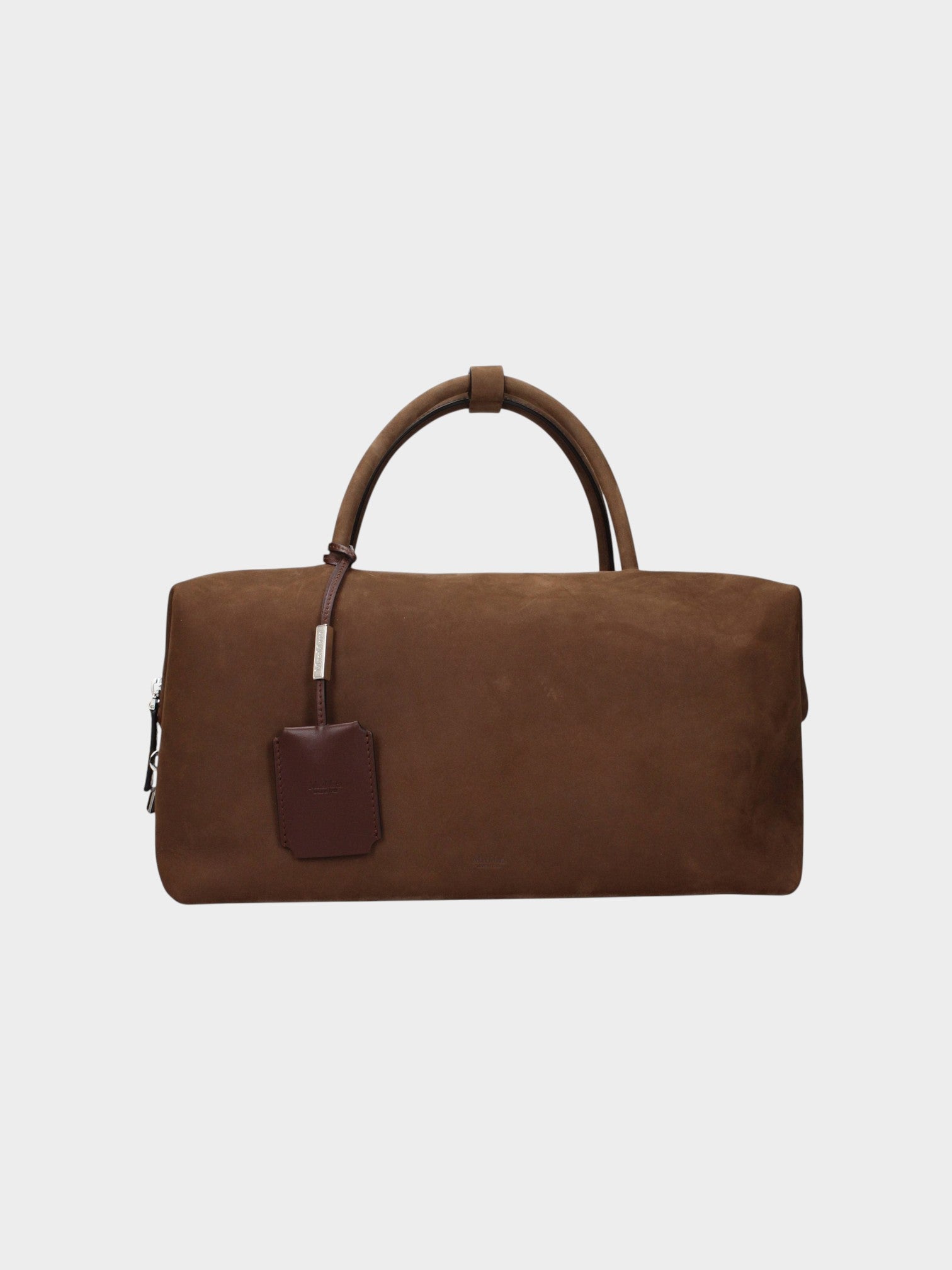 Max Mara Brown Leather Handbag