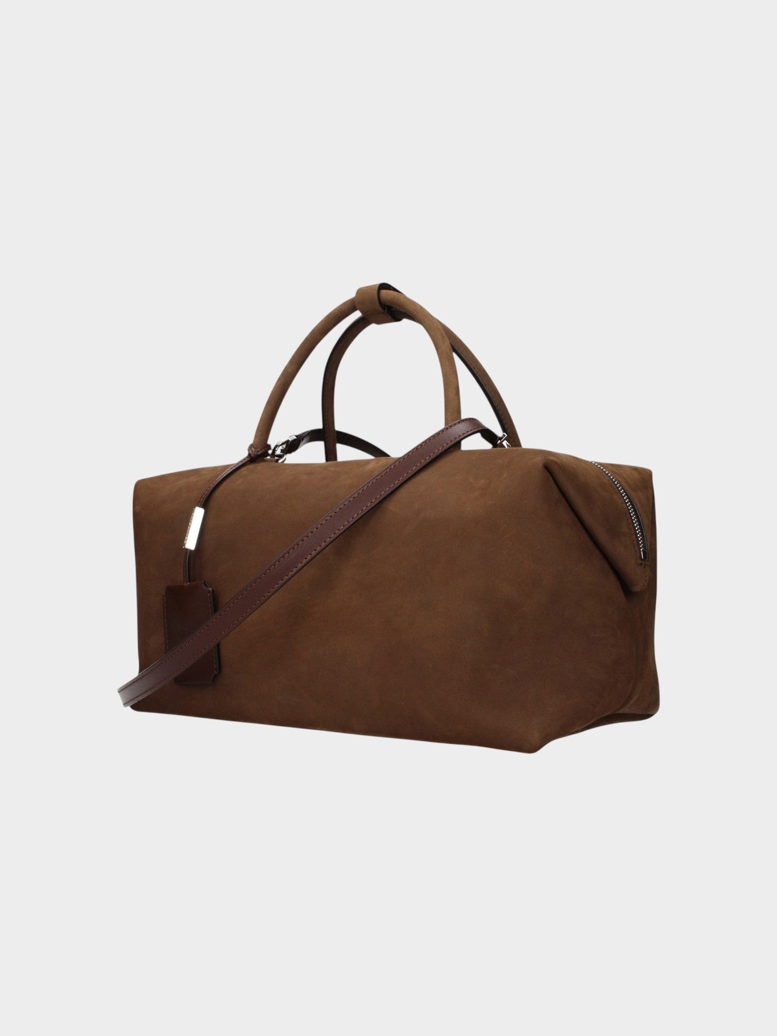 Max Mara Brown Leather Handbag-thumbmail-2