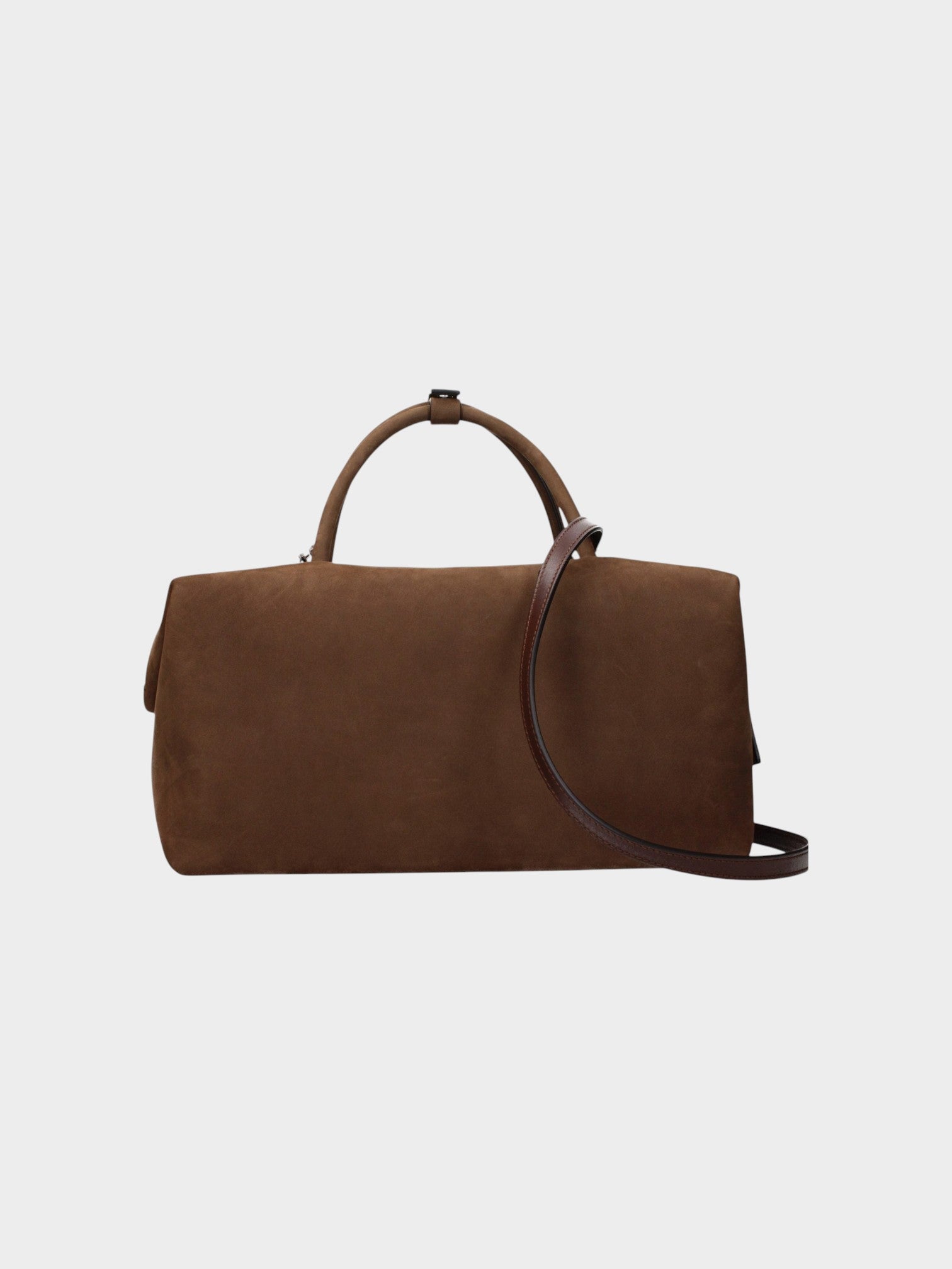 Max Mara Brown Leather Handbag-thumbmail-3