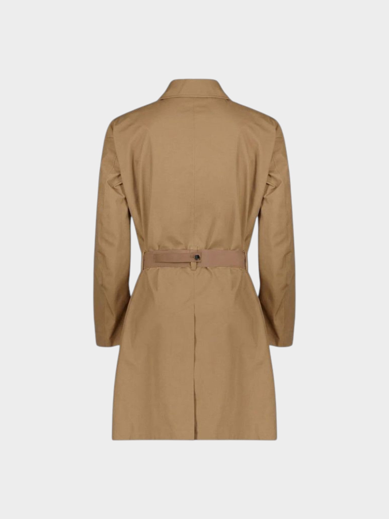Herno Brown Polyester Coat-thumbmail-2