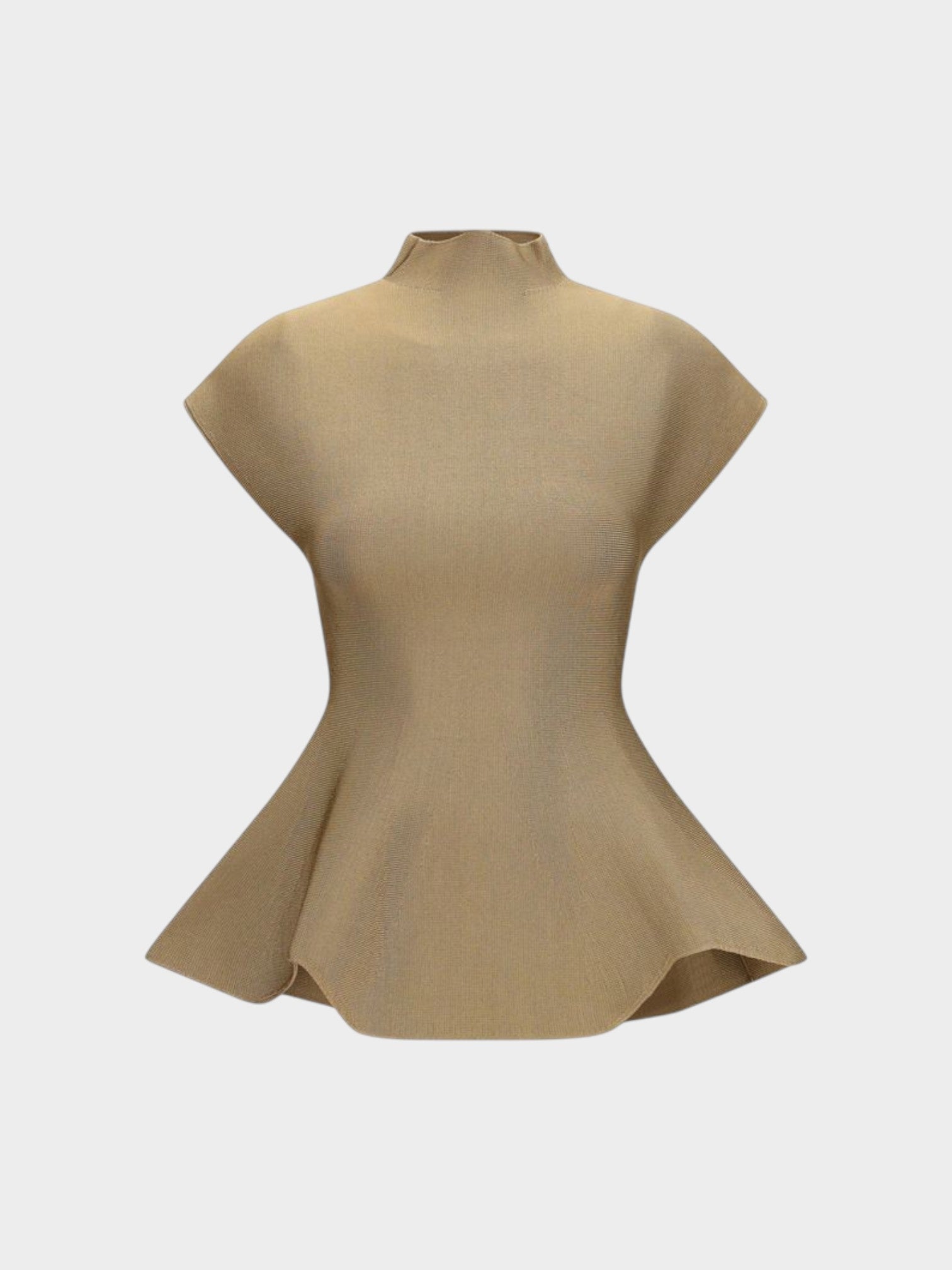 Khaite Beige Viscose Blouse