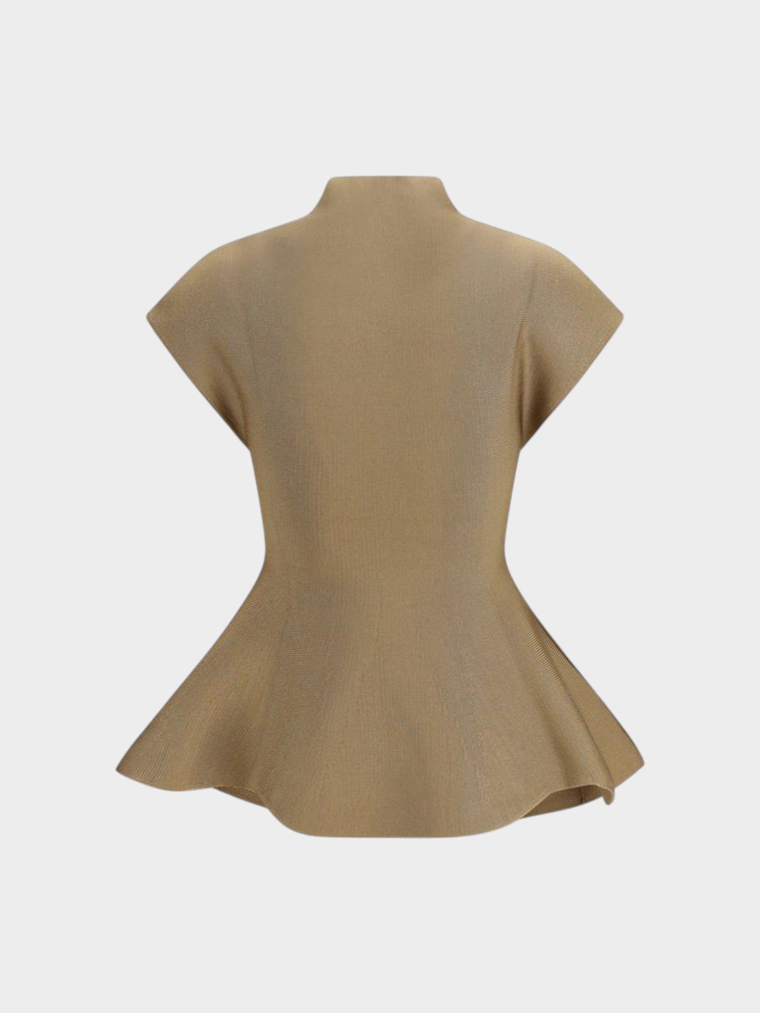 Khaite Beige Viscose Blouse-thumbmail-2