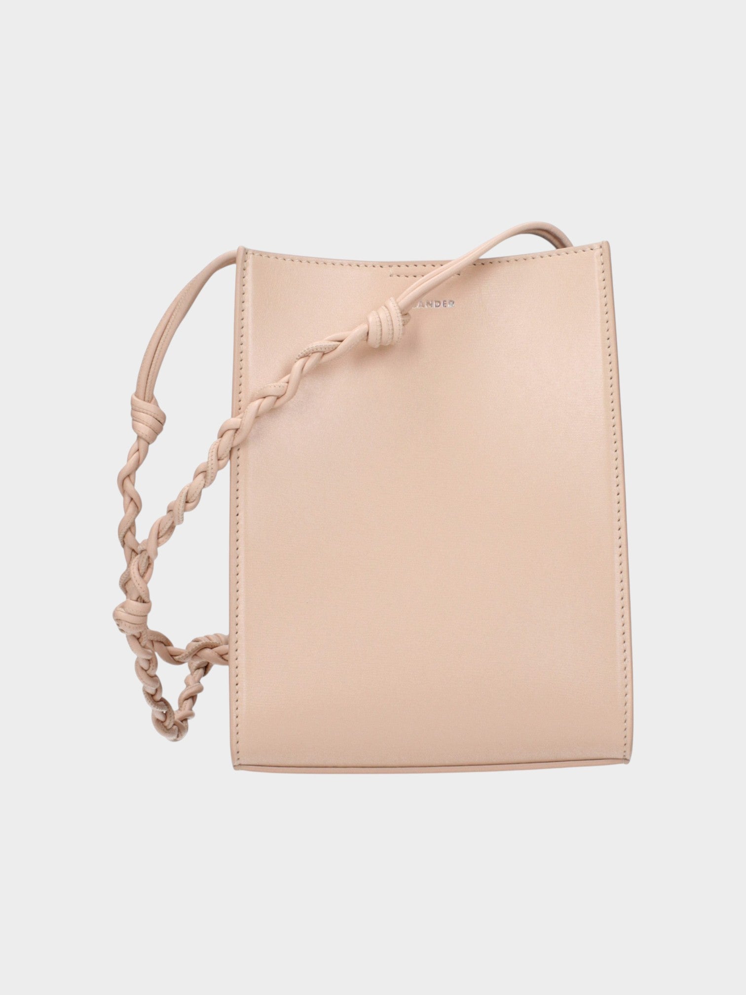 Jil Sander Pink Leather Crossbody Bag
