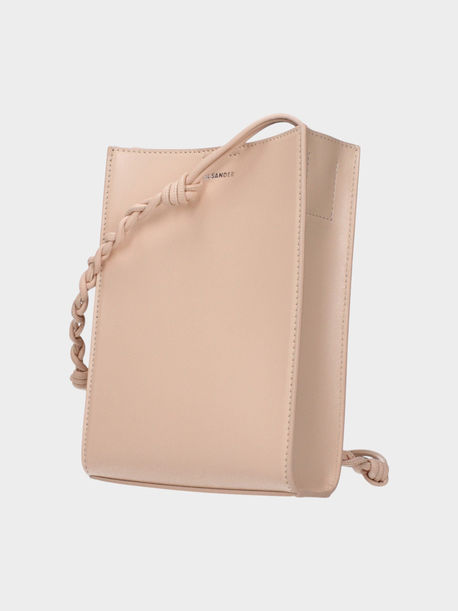 Jil Sander Pink Leather Crossbody Bag-thumbmail-2