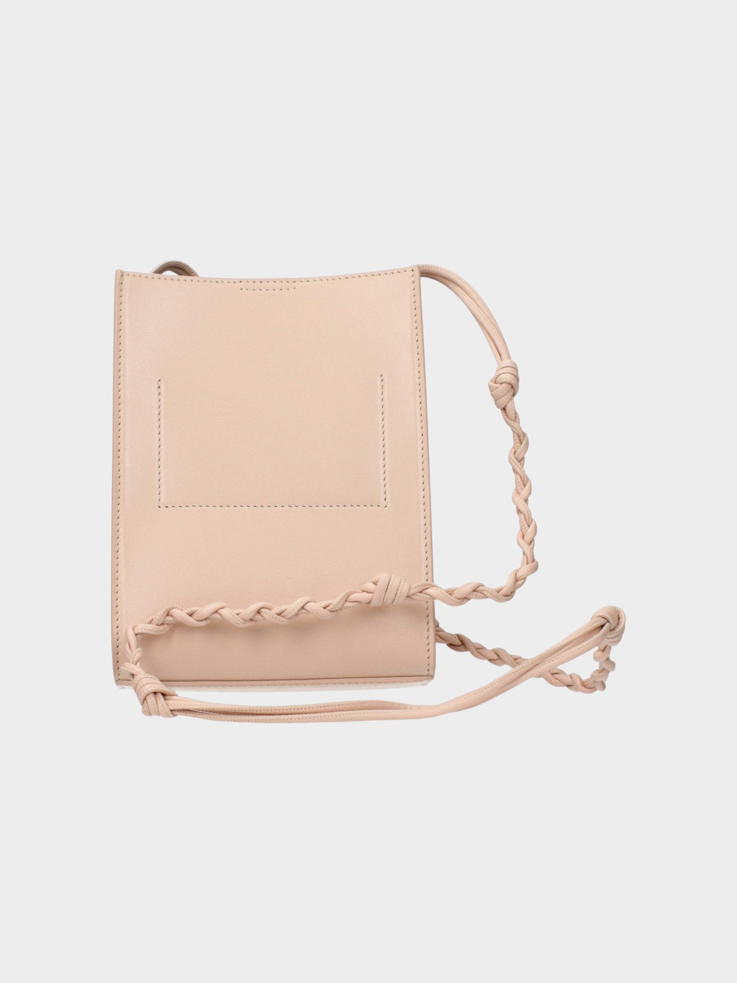 Jil Sander Pink Leather Crossbody Bag-thumbmail-3