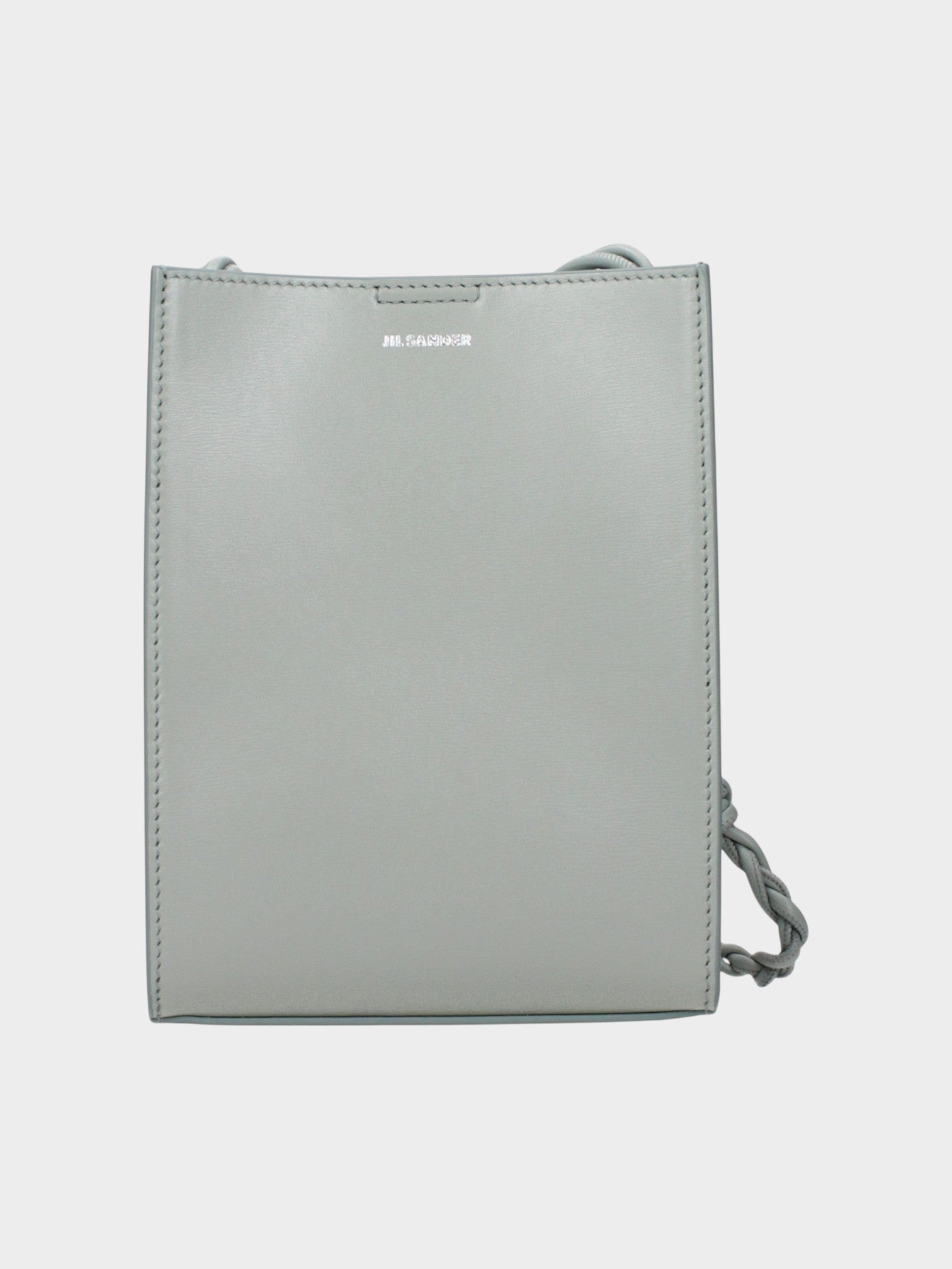 Jil Sander Green Leather Crossbody Bag