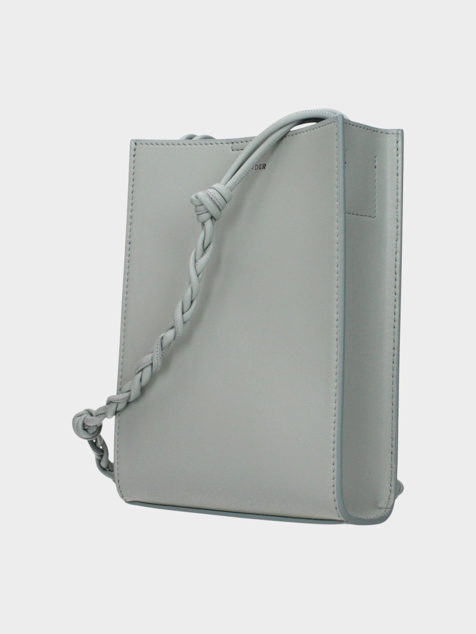 Jil Sander Green Leather Crossbody Bag-thumbmail-2