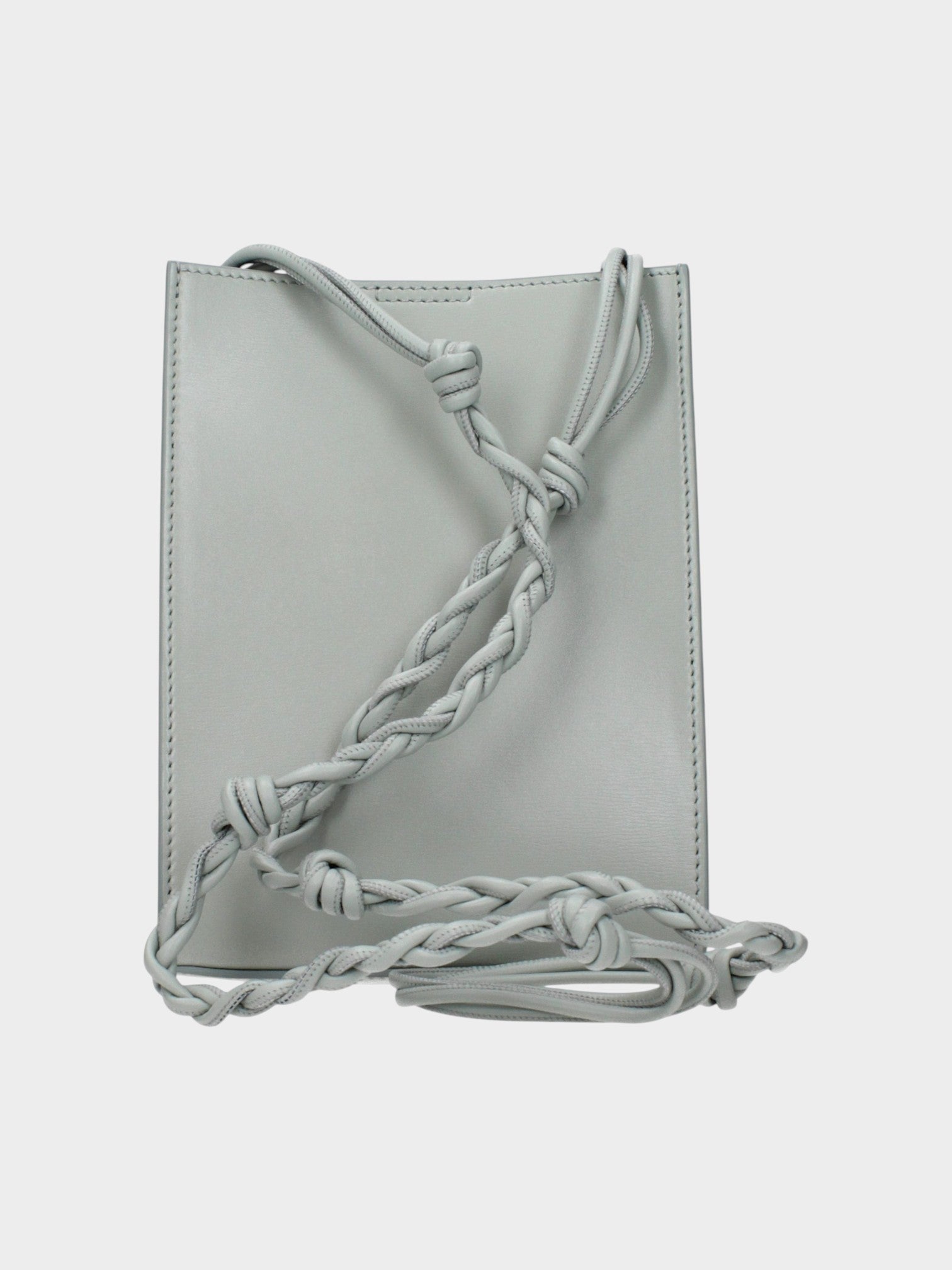 Jil Sander Green Leather Crossbody Bag-thumbmail-3