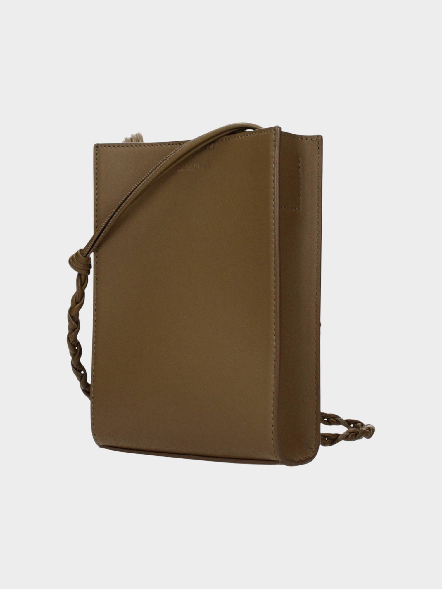 Jil Sander Green Leather Crossbody Bag-thumbmail-2