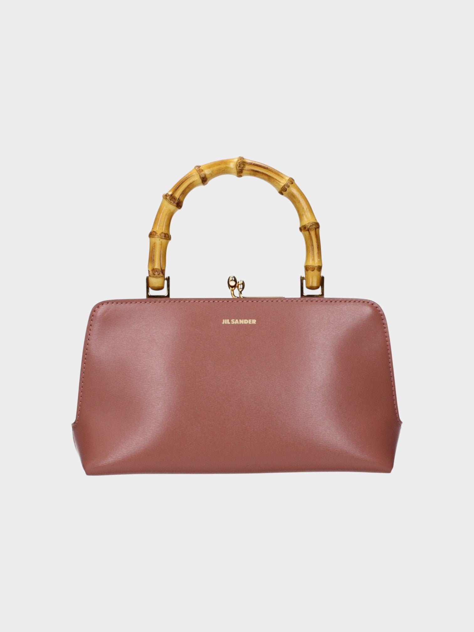 Jil Sander Pink Leather Handbag
