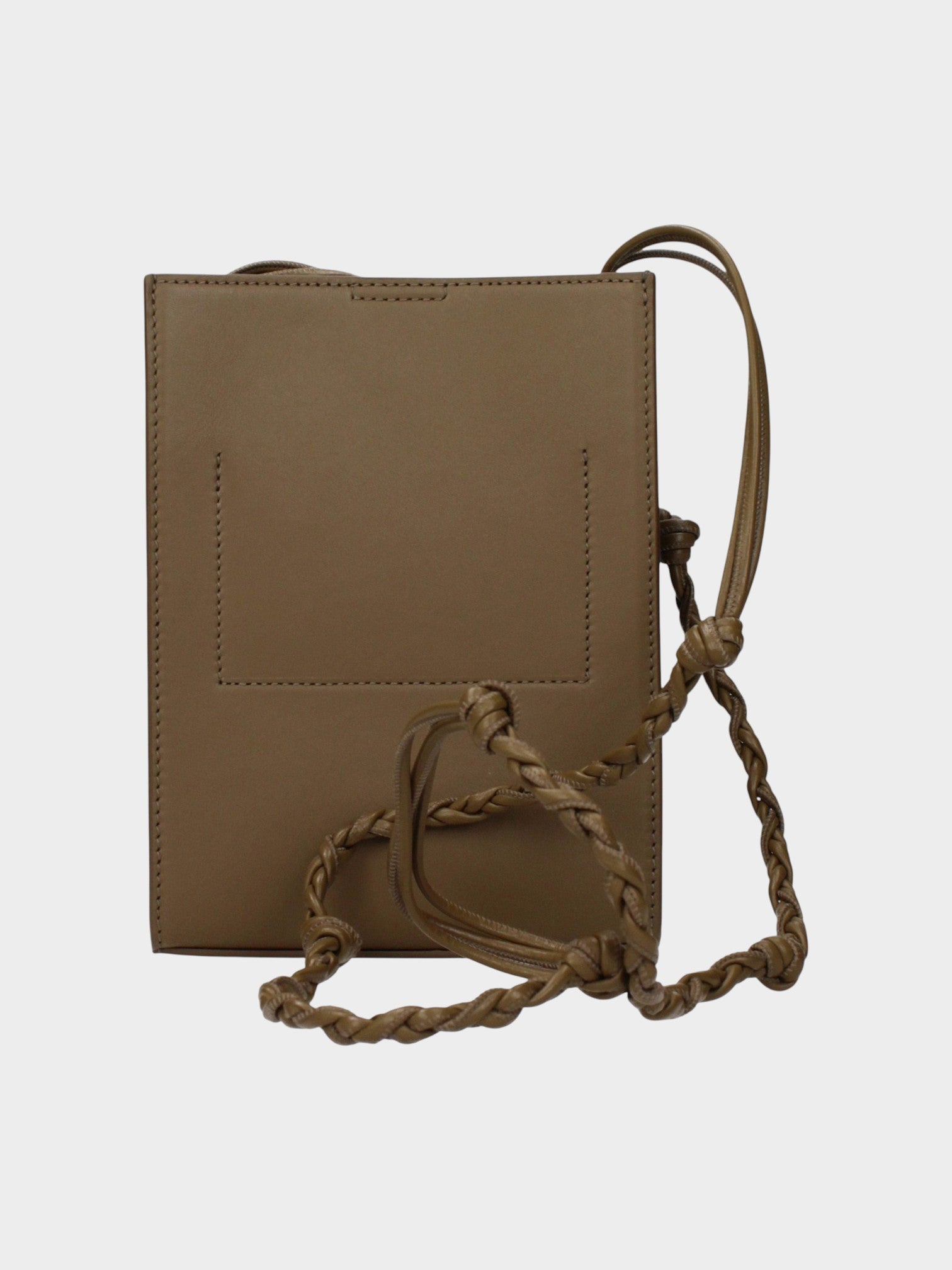 Jil Sander Green Leather Crossbody Bag-thumbmail-3