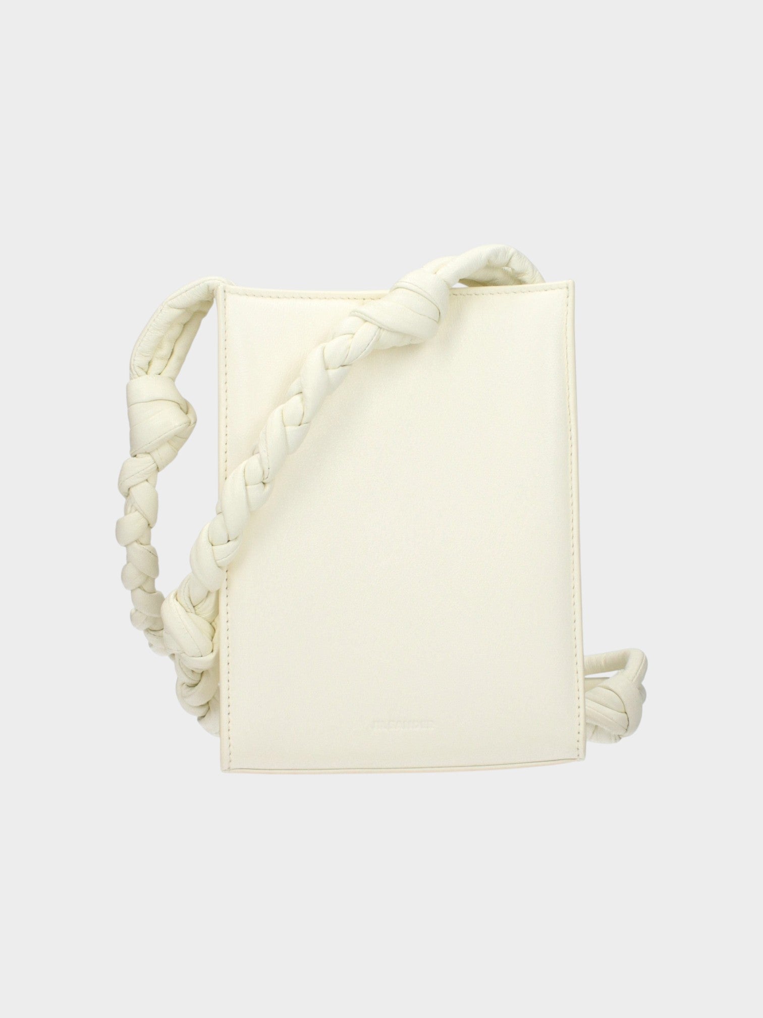 Jil Sander White Leather Crossbody Bag