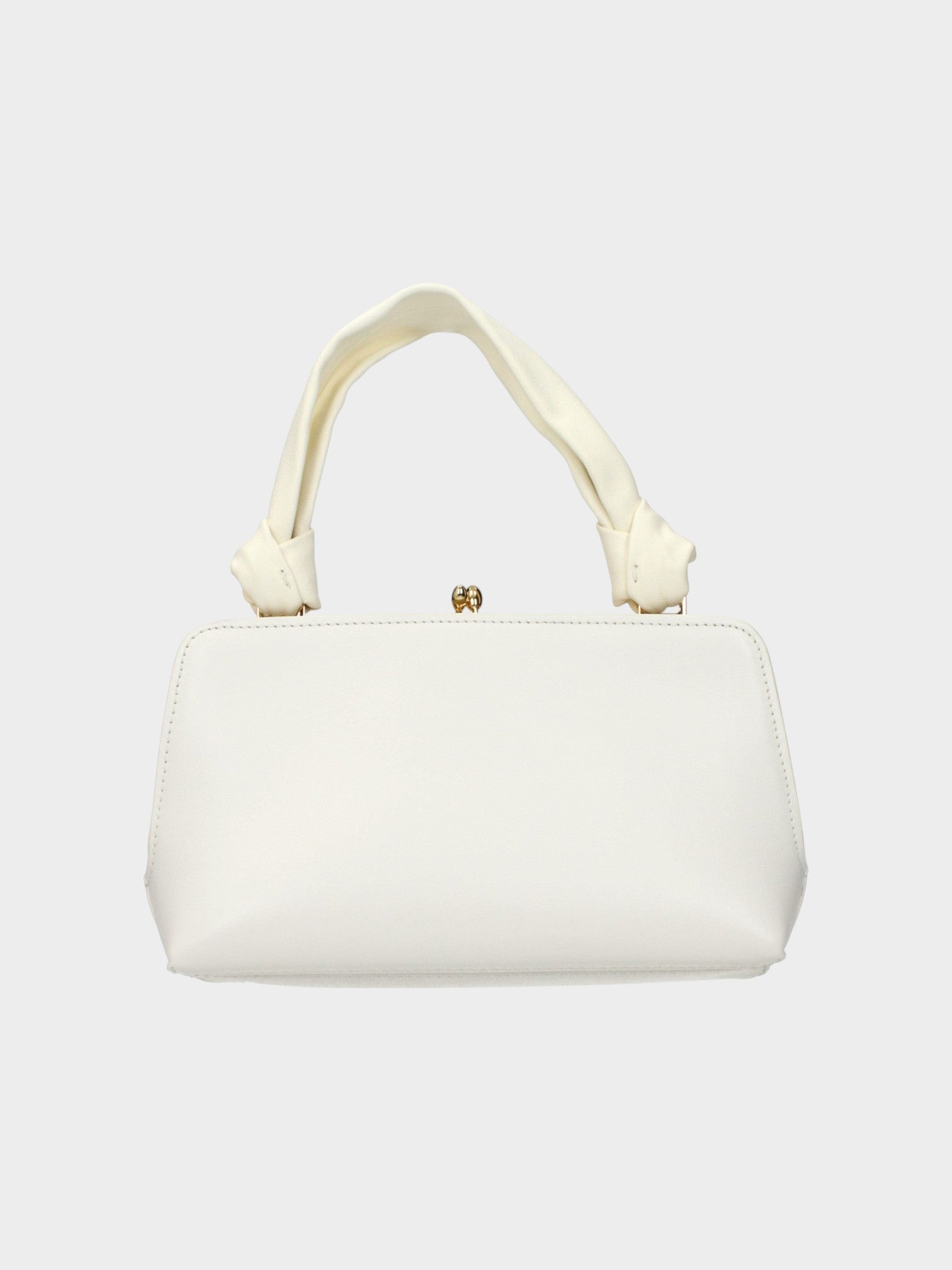 Jil Sander White Leather Handbag-thumbmail-3
