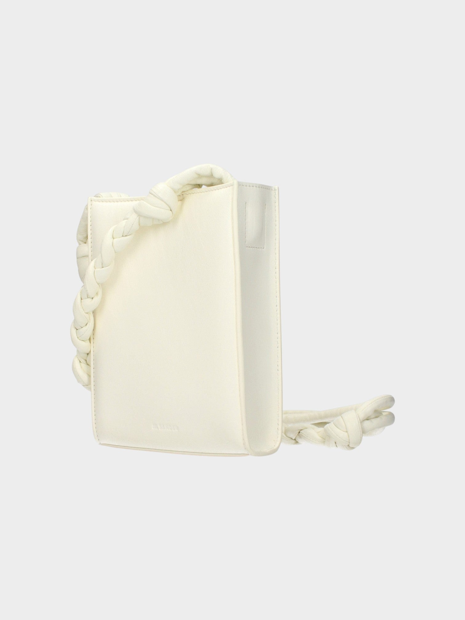 Jil Sander White Leather Crossbody Bag-thumbmail-2