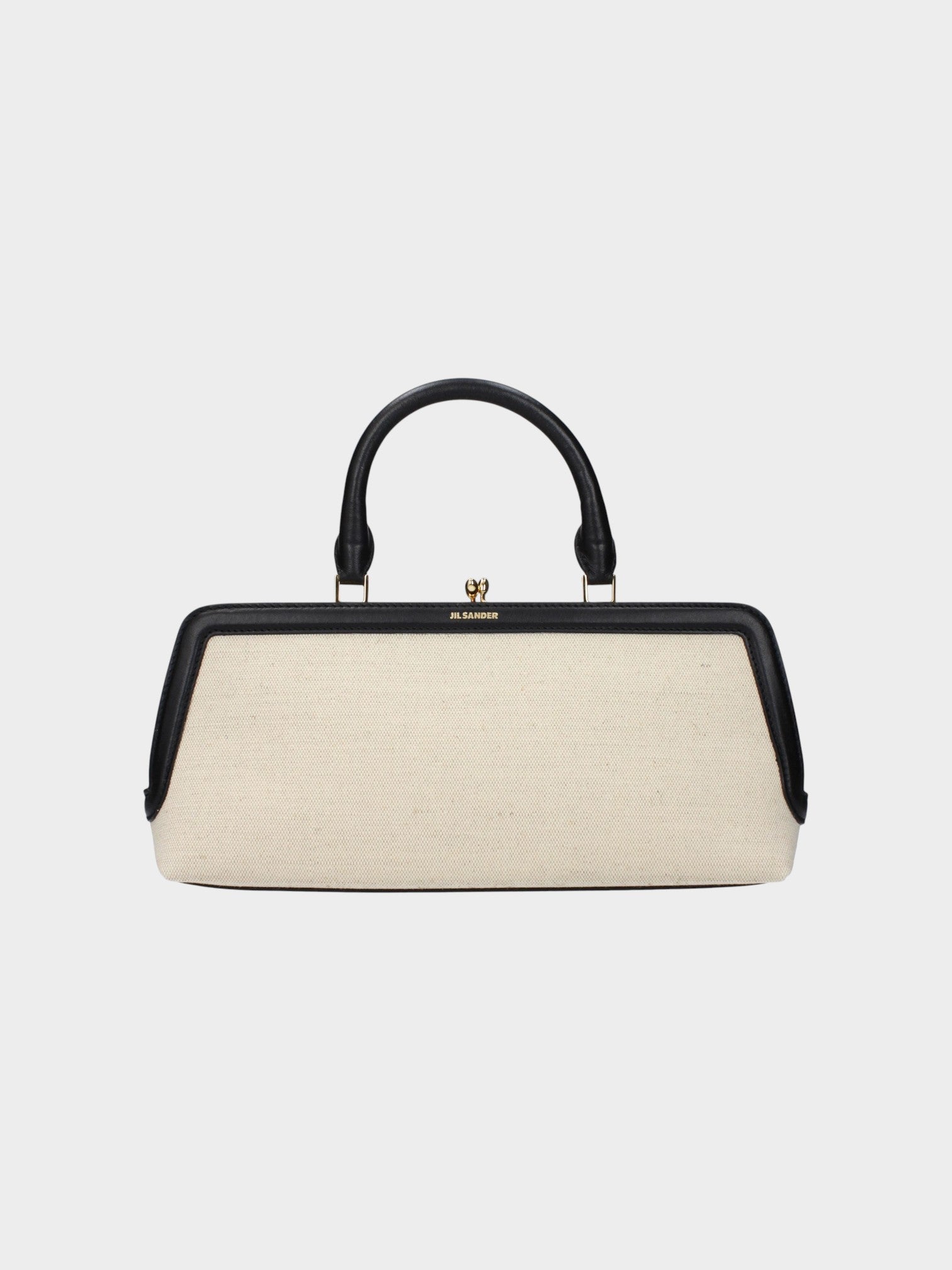 Jil Sander Beige Fabric Handbag