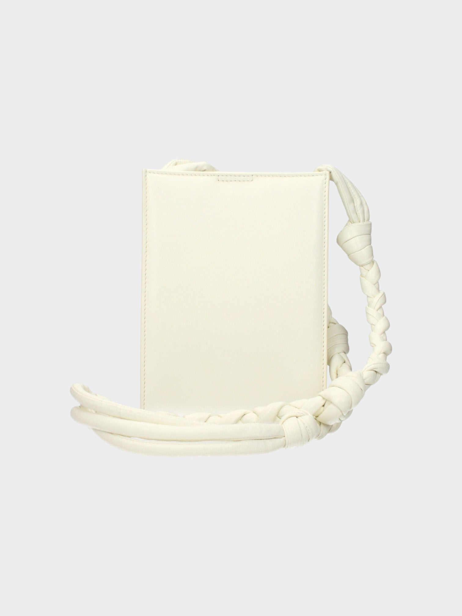 Jil Sander White Leather Crossbody Bag-thumbmail-3