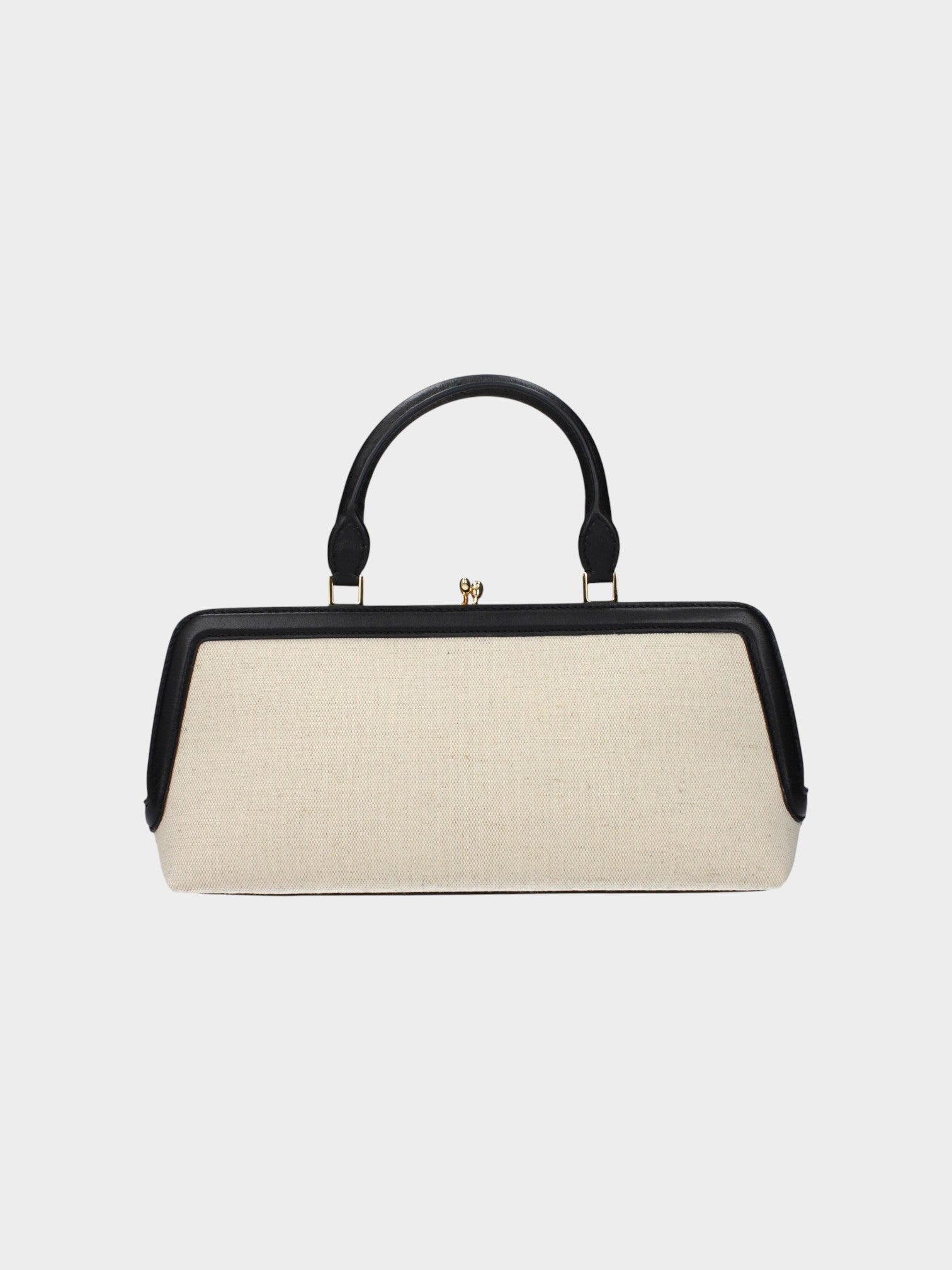 Jil Sander Beige Fabric Handbag-thumbmail-3