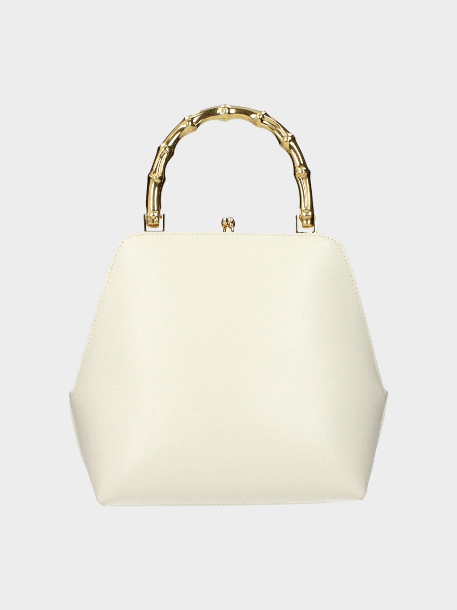 Jil Sander Beige Leather Handbag-thumbmail-3