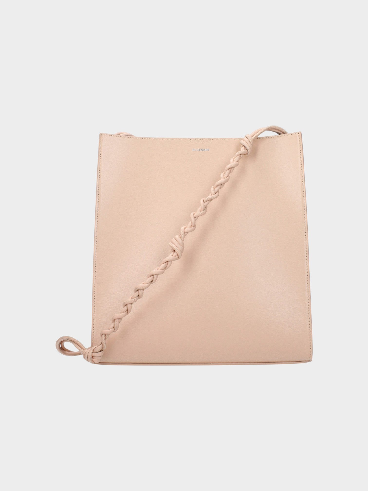 Jil Sander Pink Leather Shoulder Bag