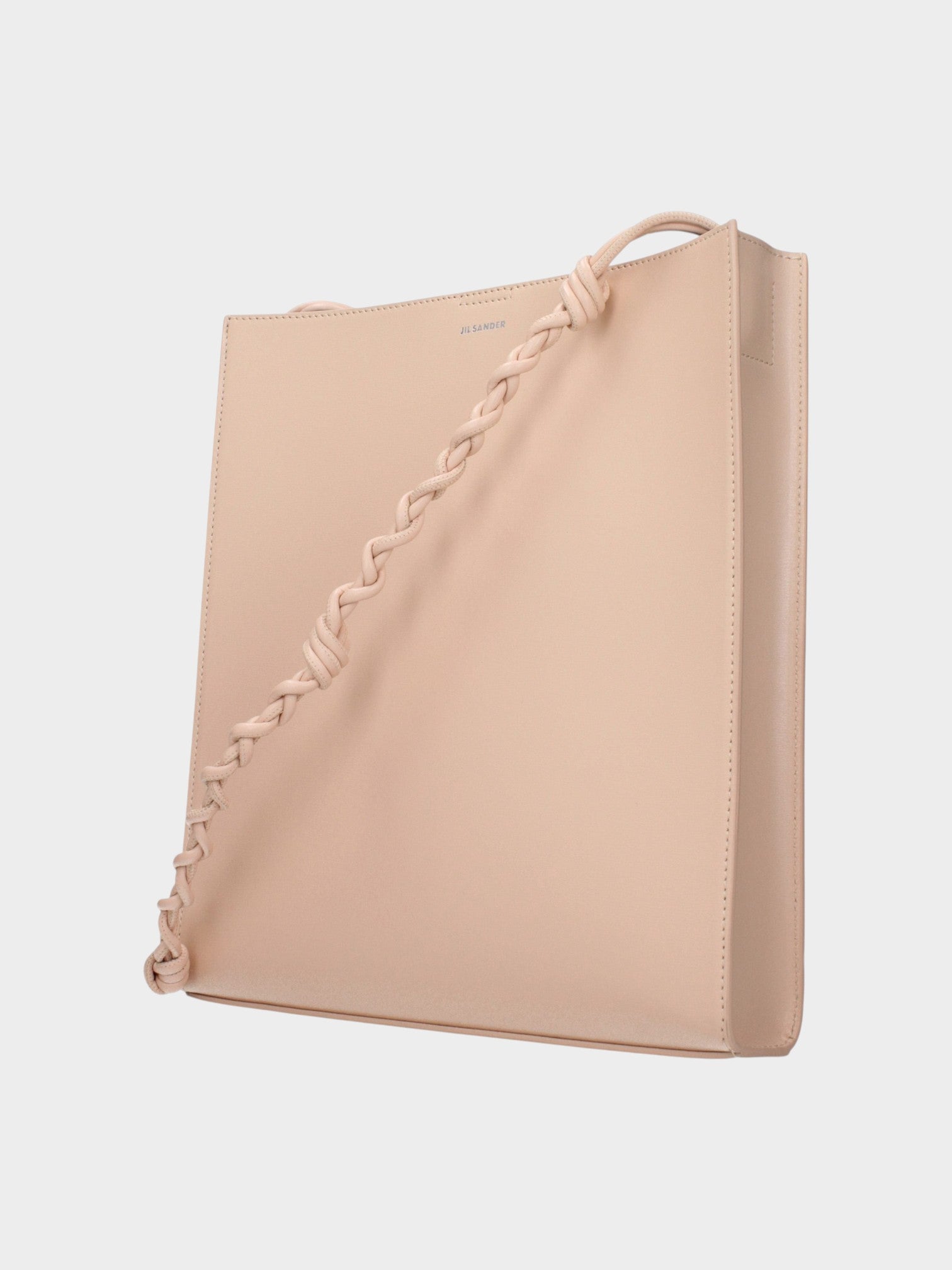Jil Sander Pink Leather Shoulder Bag-thumbmail-2