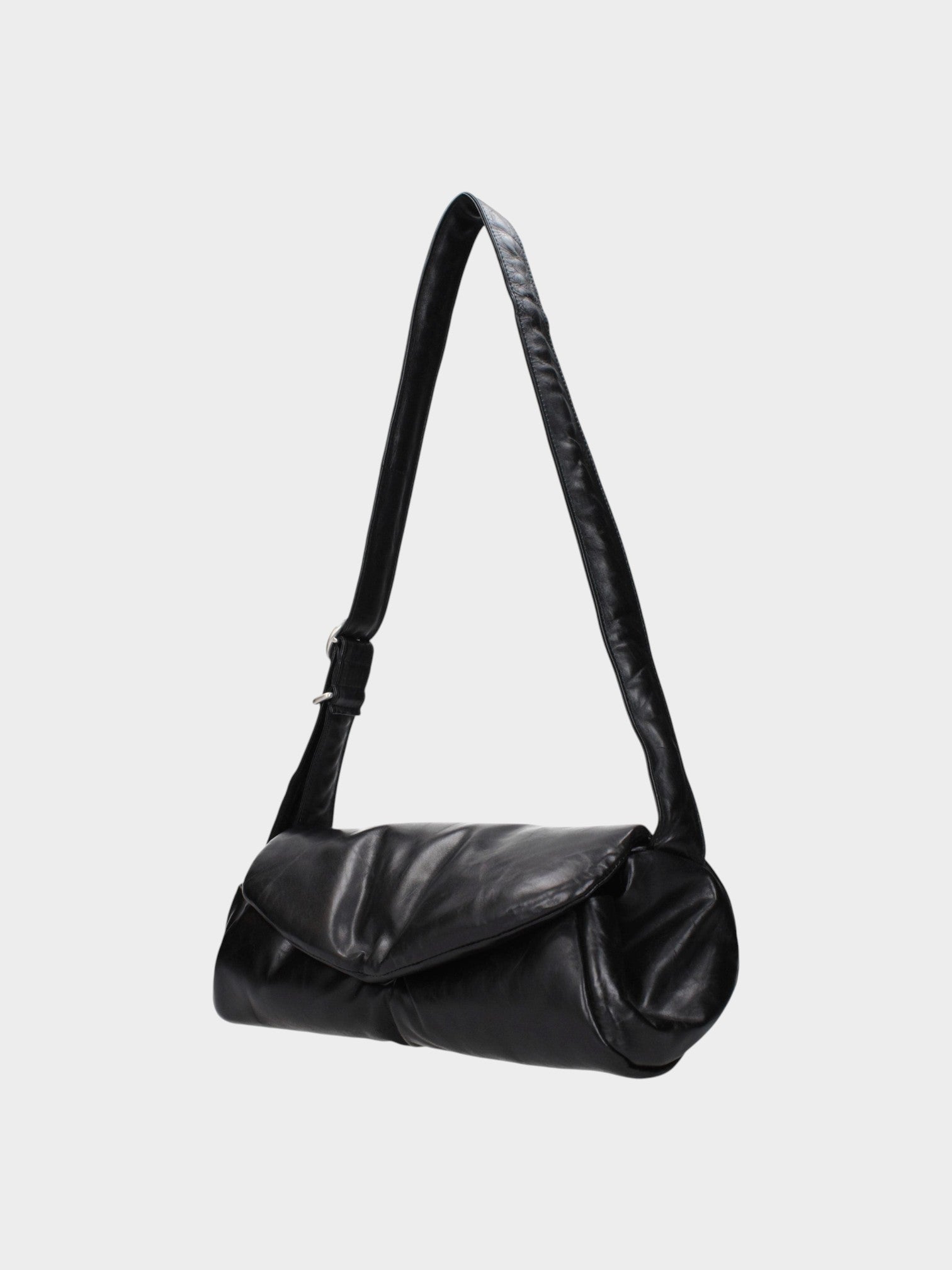 Jil Sander Black Leather Crossbody Bag-thumbmail-2