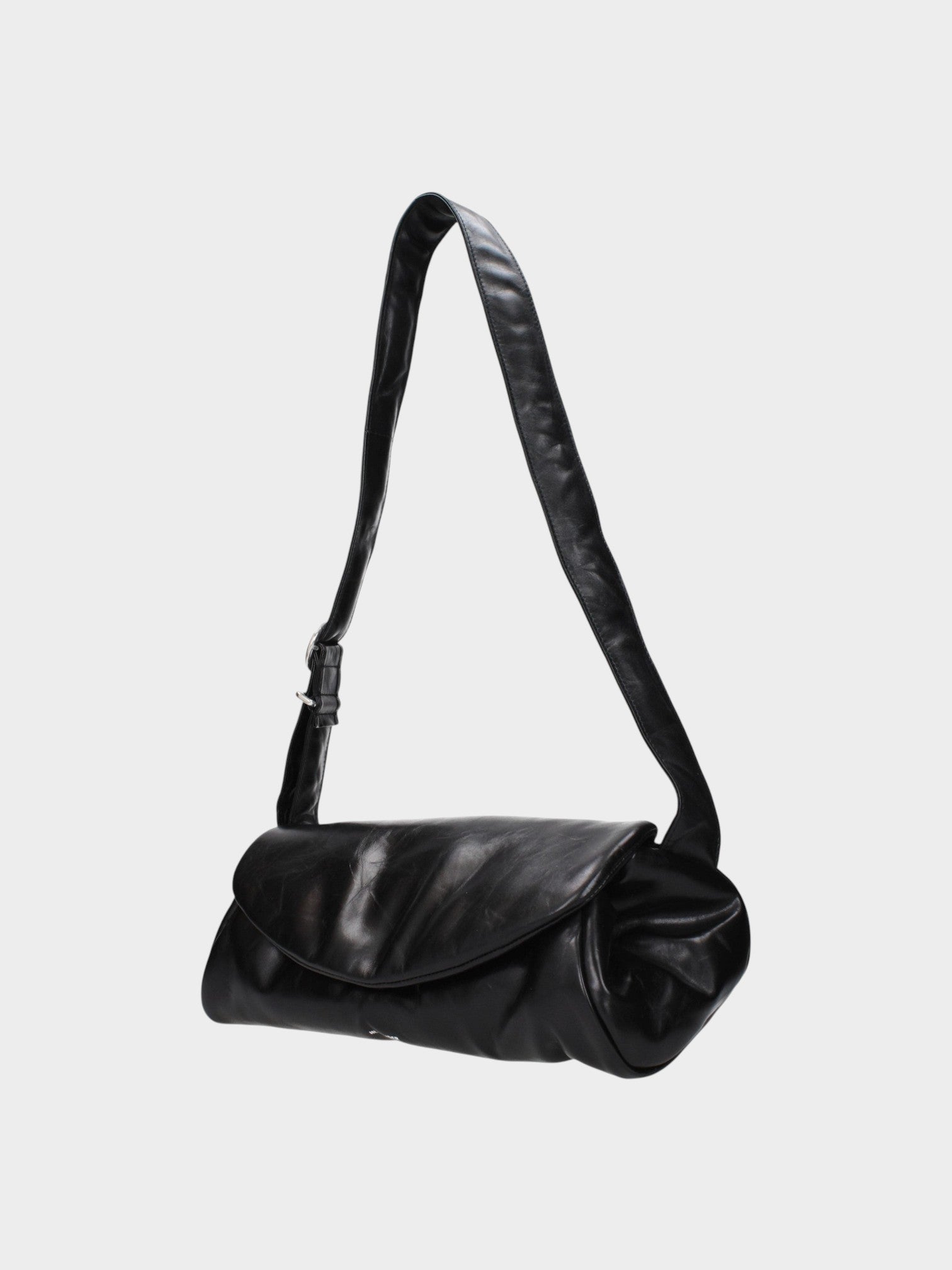 Jil Sander Black Leather Crossbody Bag-thumbmail-2