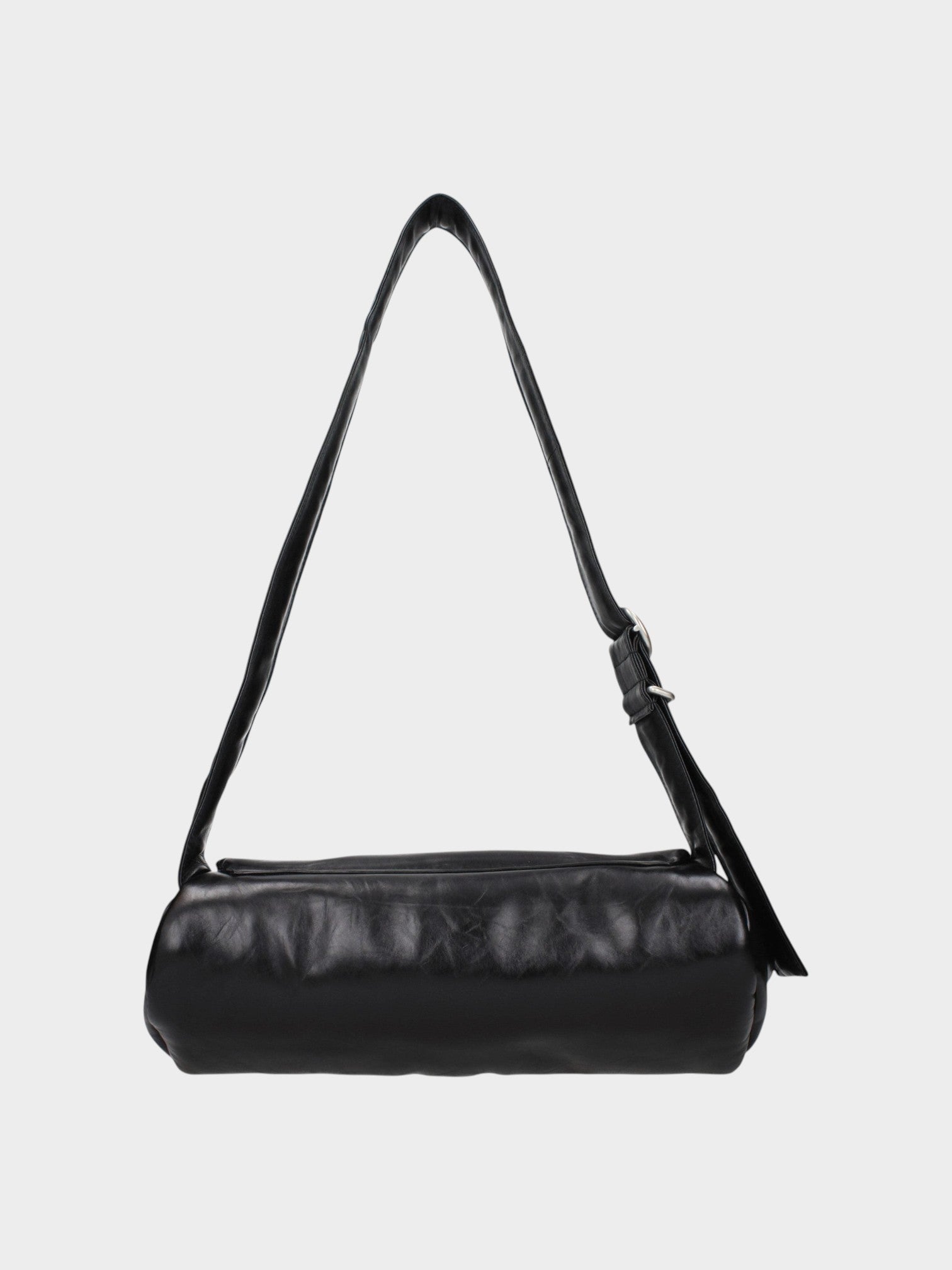 Jil Sander Black Leather Crossbody Bag-thumbmail-3