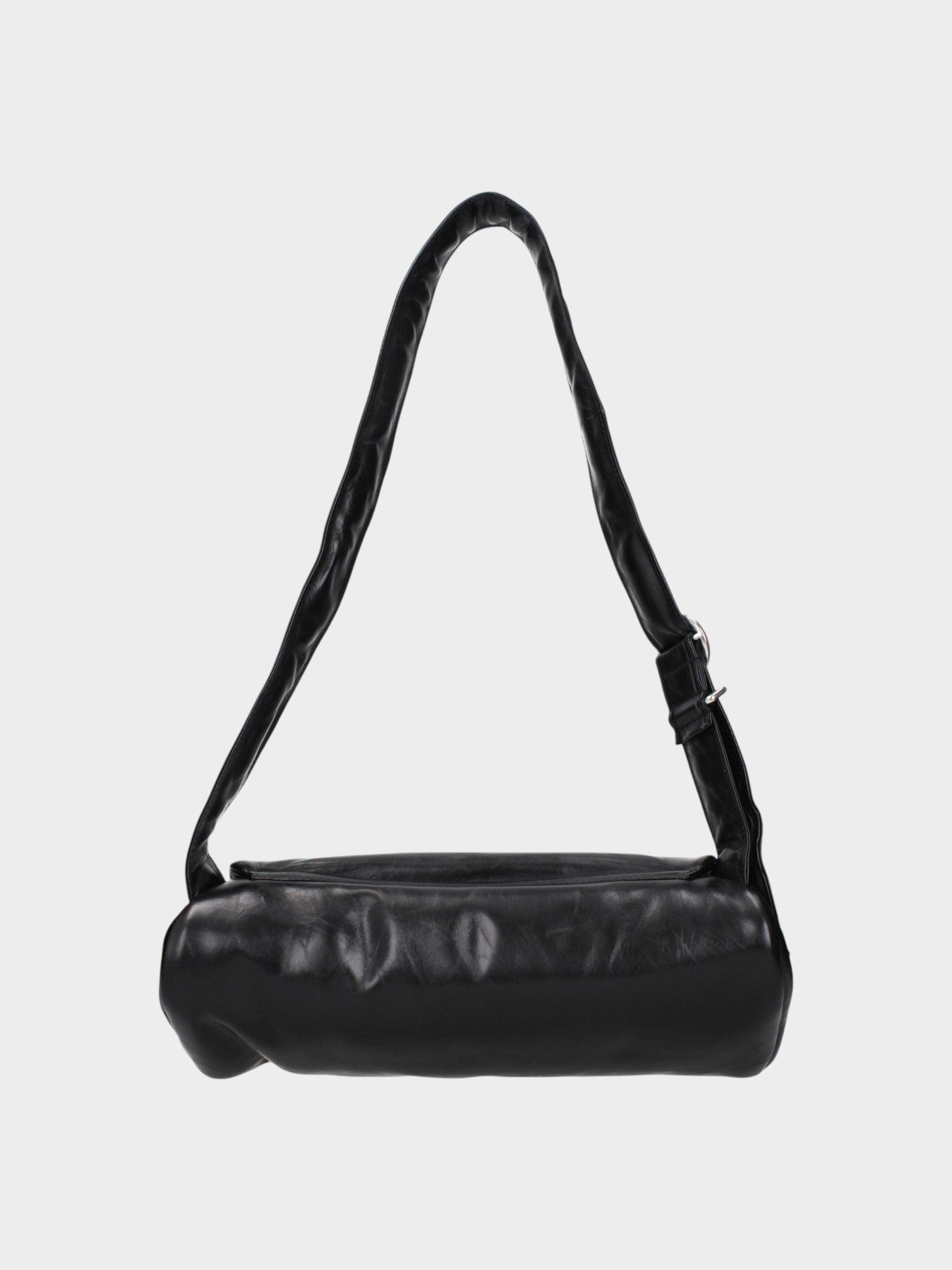 Jil Sander Black Leather Crossbody Bag-thumbmail-3